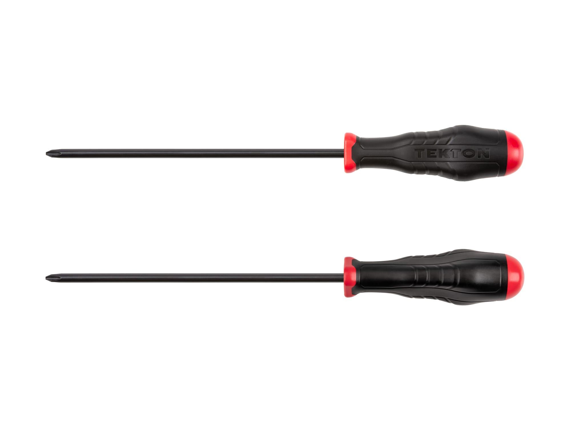 Side view of Tekton 8 inch screwdriver. Item #26675