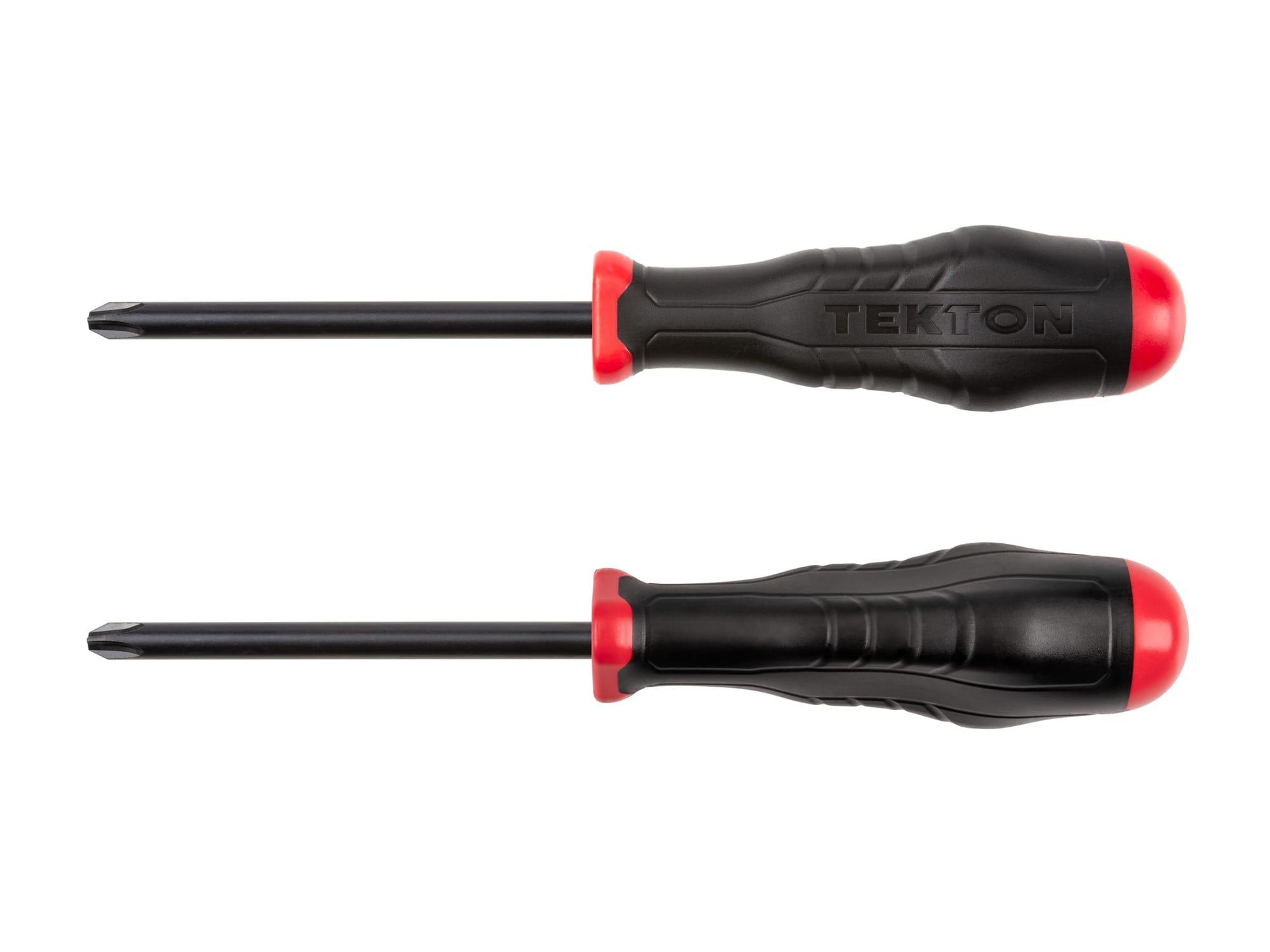 Side view of Tekton 4 inch screwdriver. Item #26683