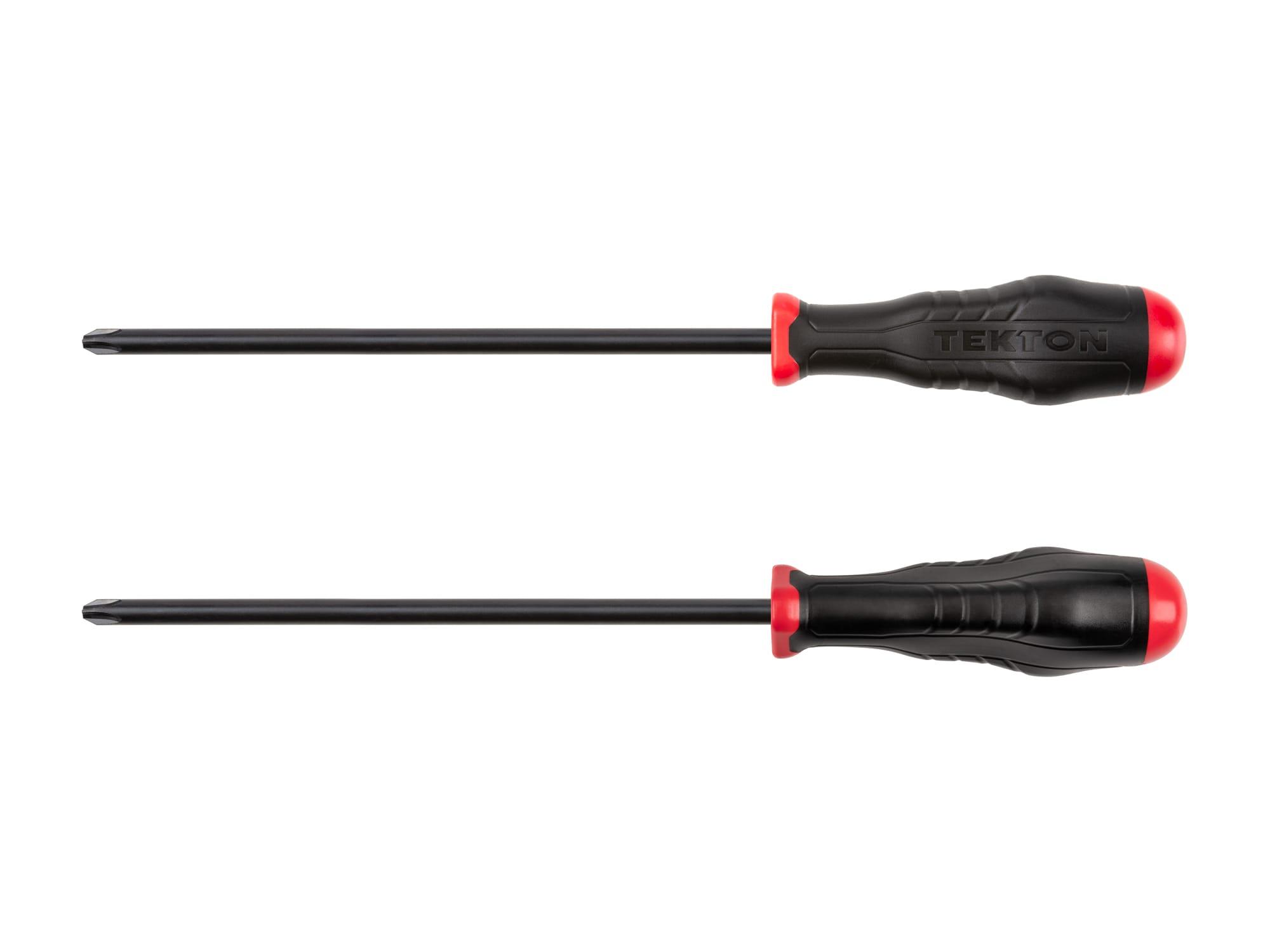 Side view of Tekton 8 inch screwdriver. Item #26685