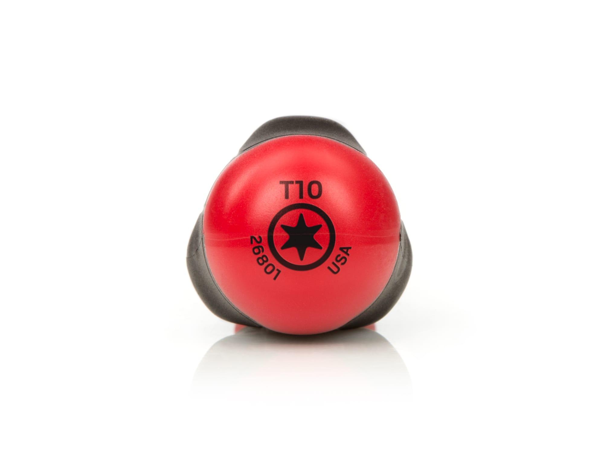 Back view of Tekton 4 inch screwdriver. Item #26801