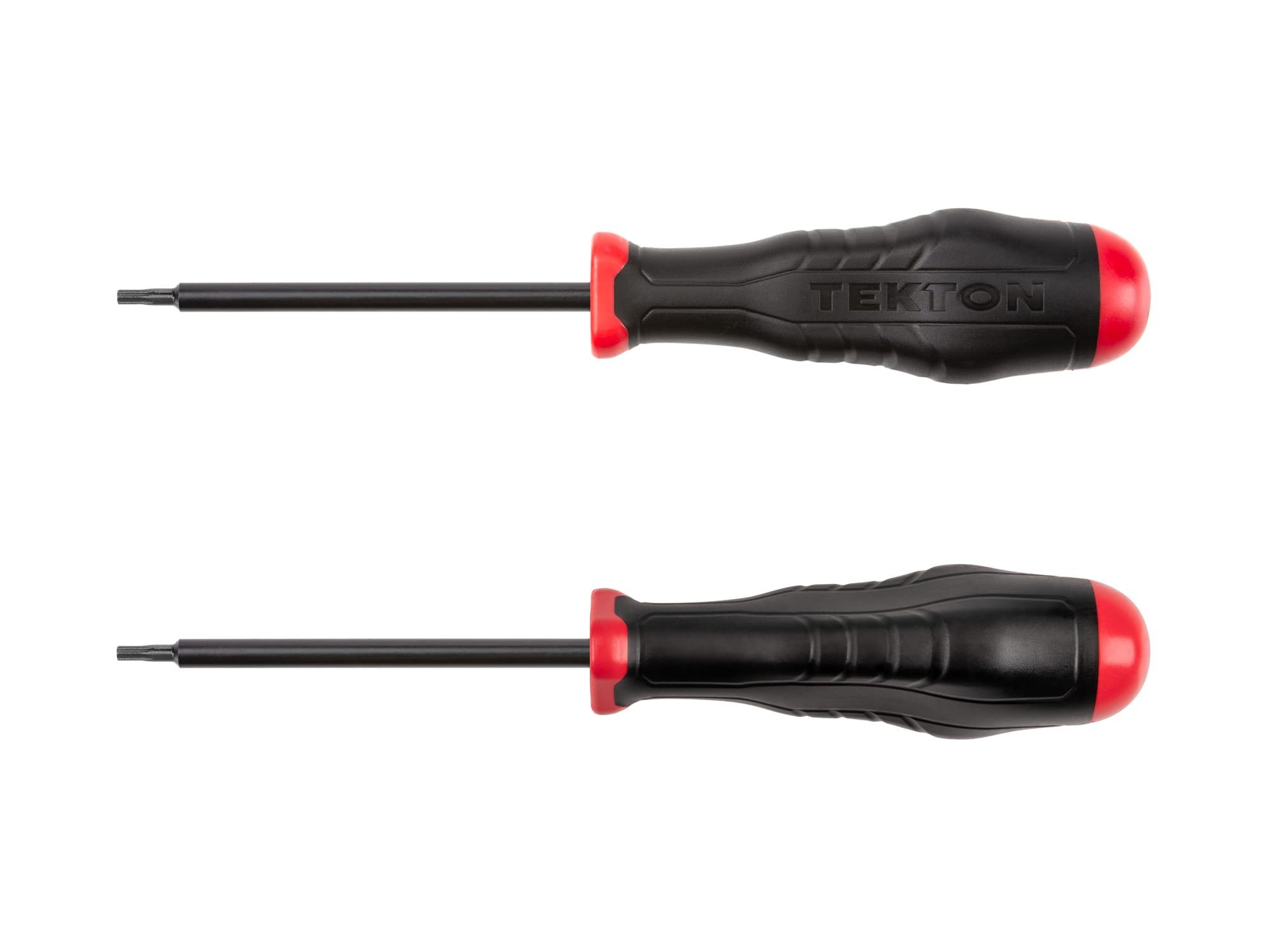 Side view of Tekton 4 inch screwdriver. Item #26801