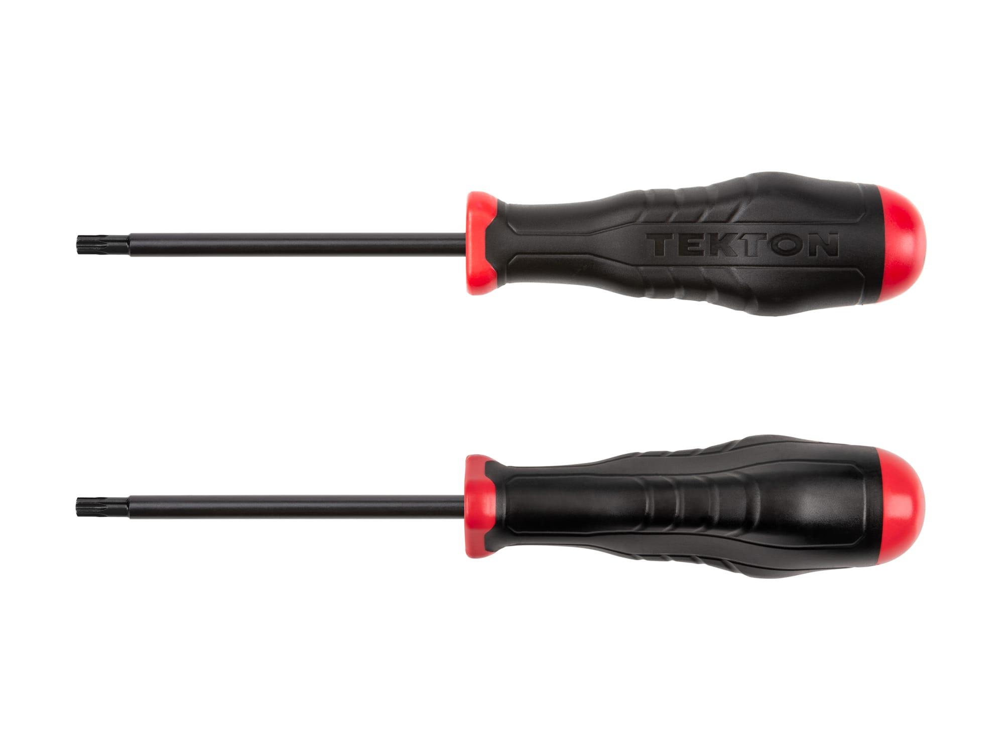 Side view of Tekton 4 inch screwdriver. Item #26803