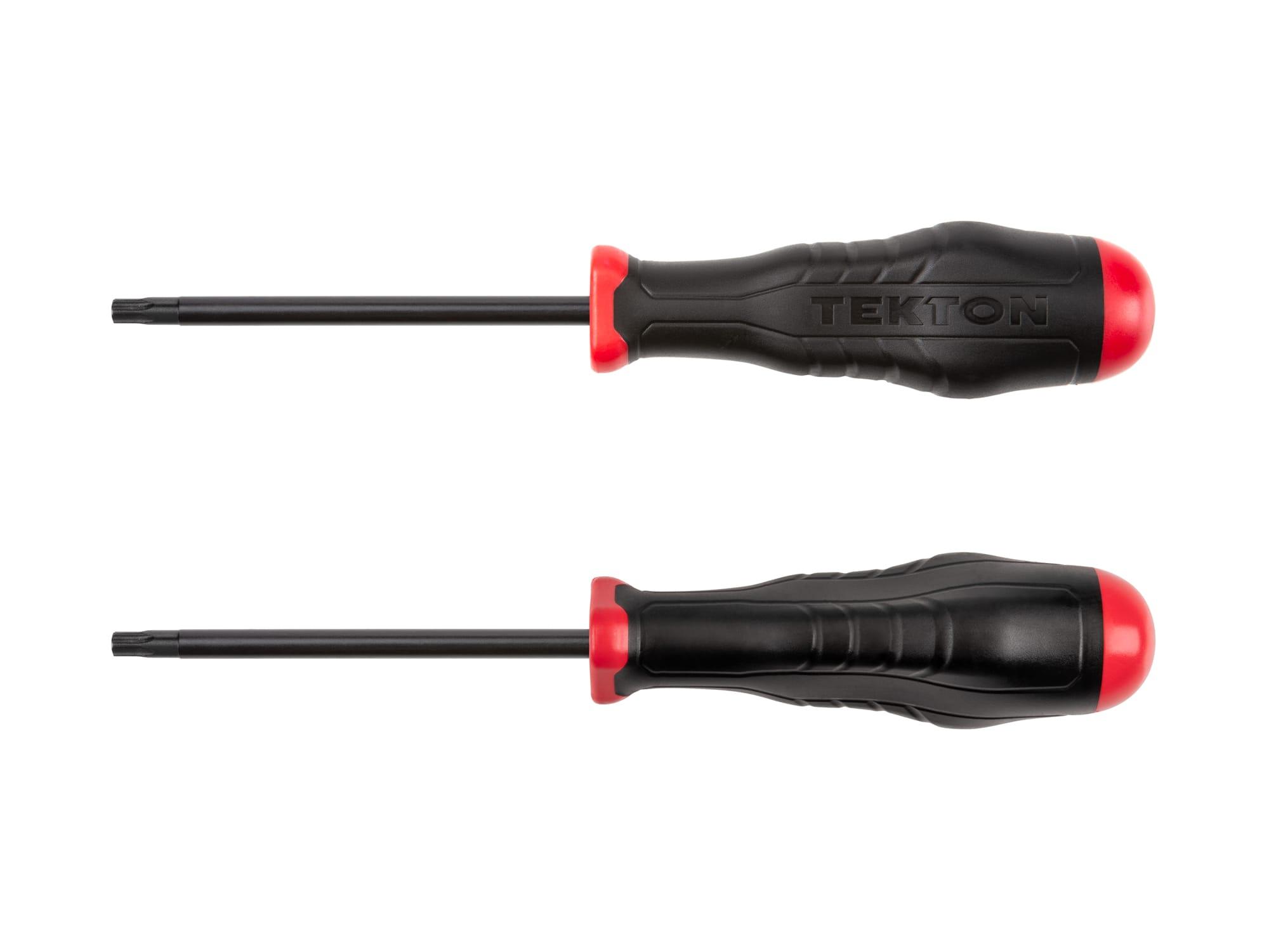 Side view of Tekton t25 screwdriver. Item #26804