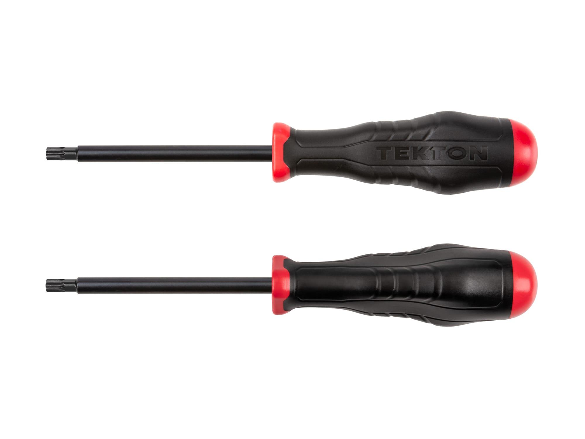 Side view of Tekton 4 inch screwdriver. Item #26805
