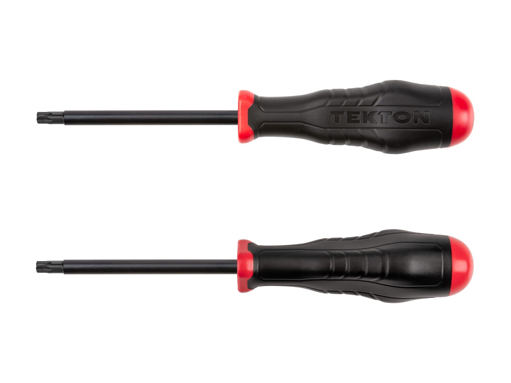 Side view of Tekton 4 inch screwdriver. Item #26806