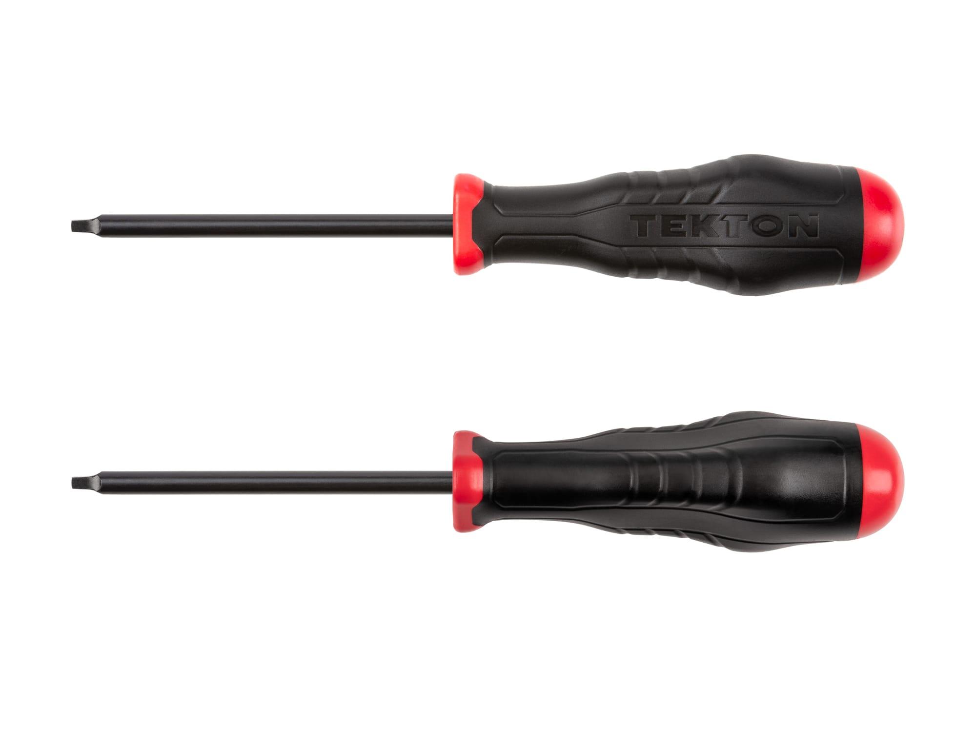 Side view of Tekton 4 inch screwdriver. Item #26821