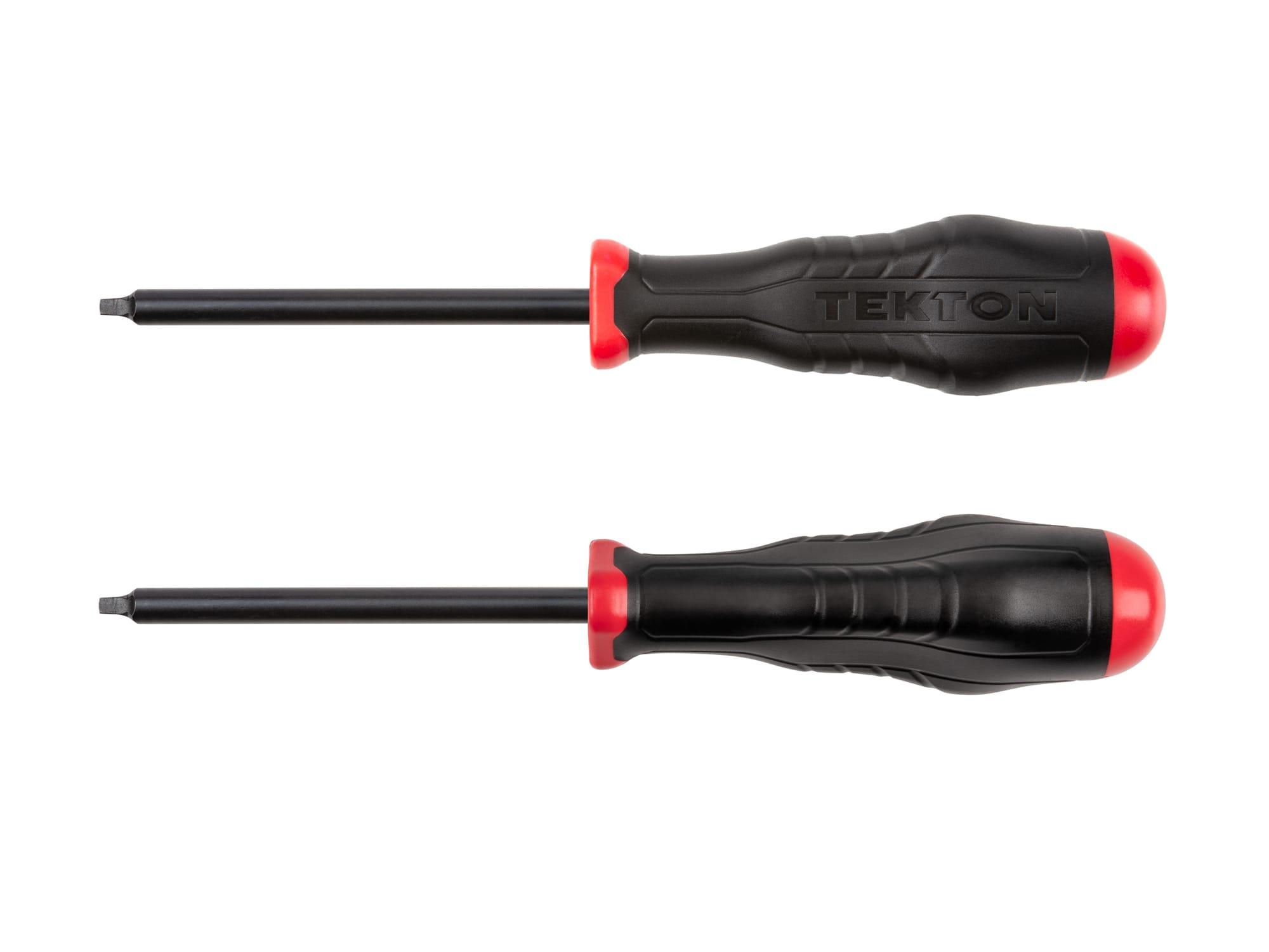 Side view of Tekton s2 screwdriver. Item #26822