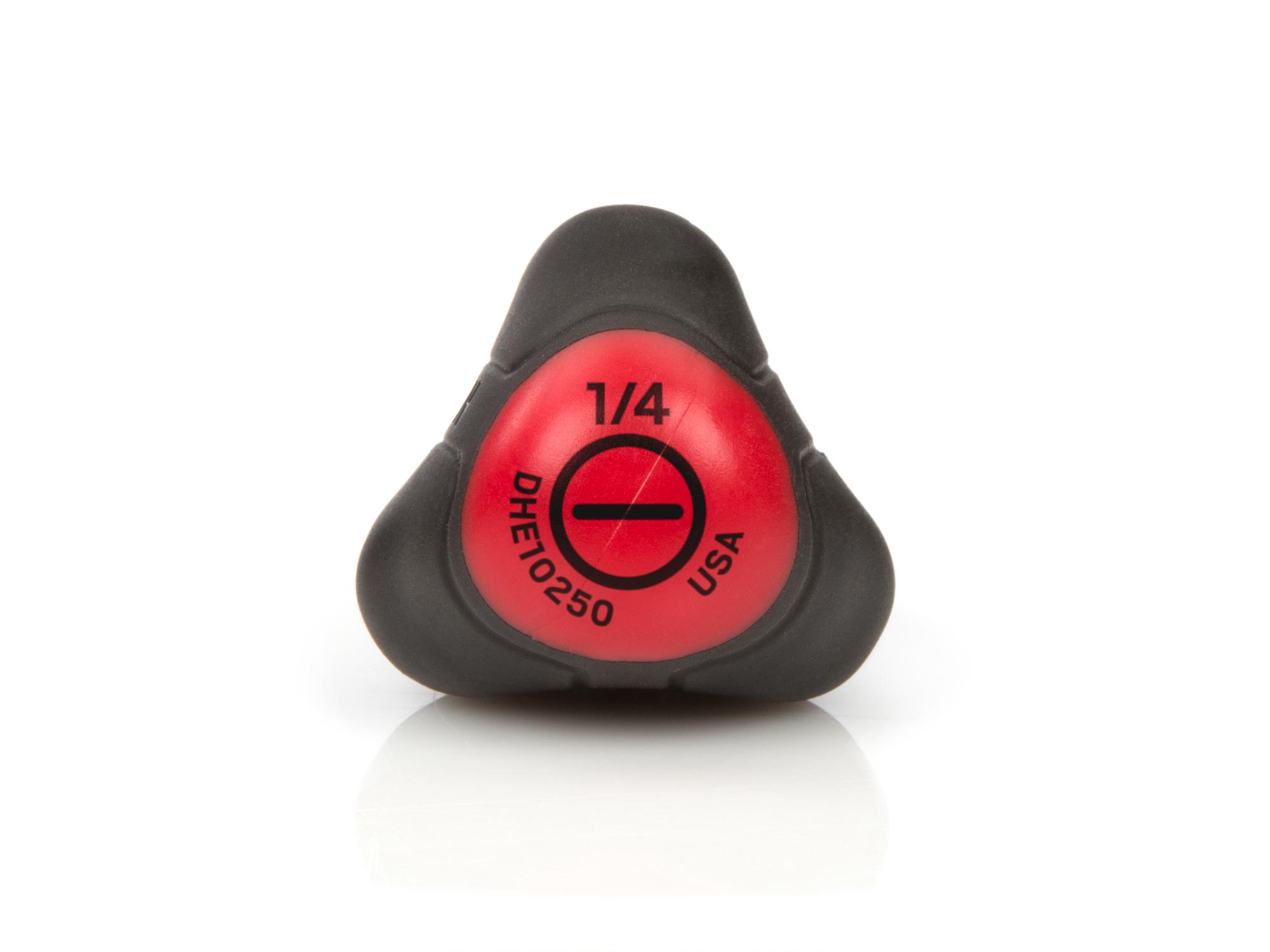 Back view of Tekton 1 1/2 inch screwdriver. Item #DHE10250