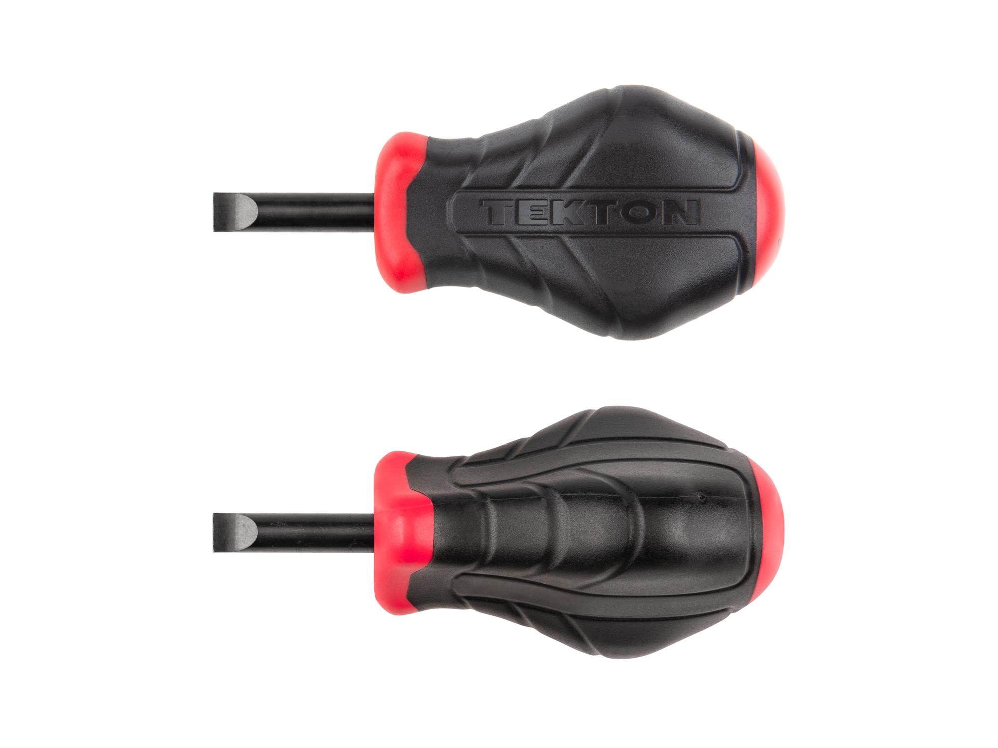 Side view of Tekton 1 1/2 inch screwdriver. Item #DHE10250