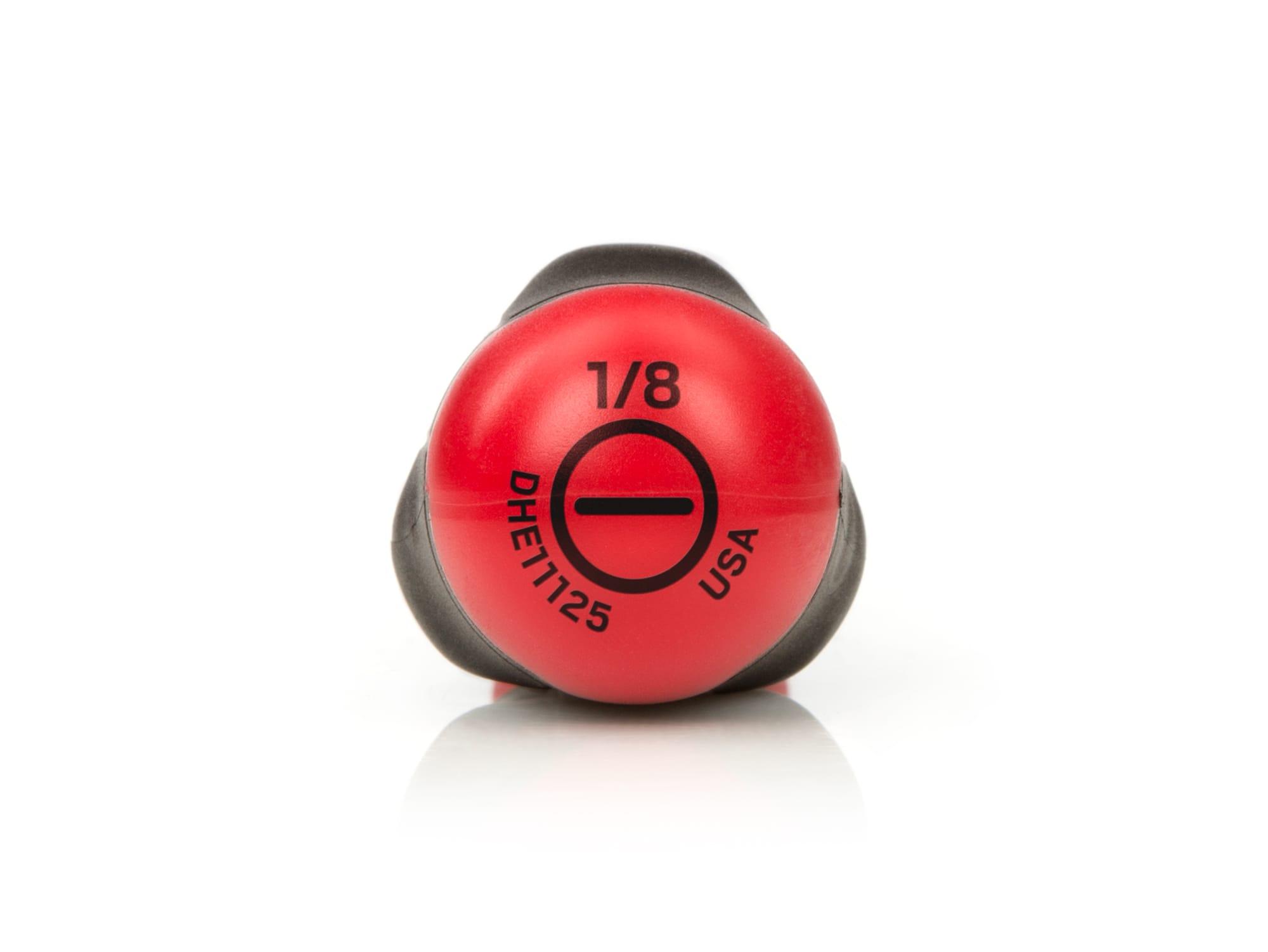 Back view of Tekton 4 inch screwdriver. Item #DHE11125