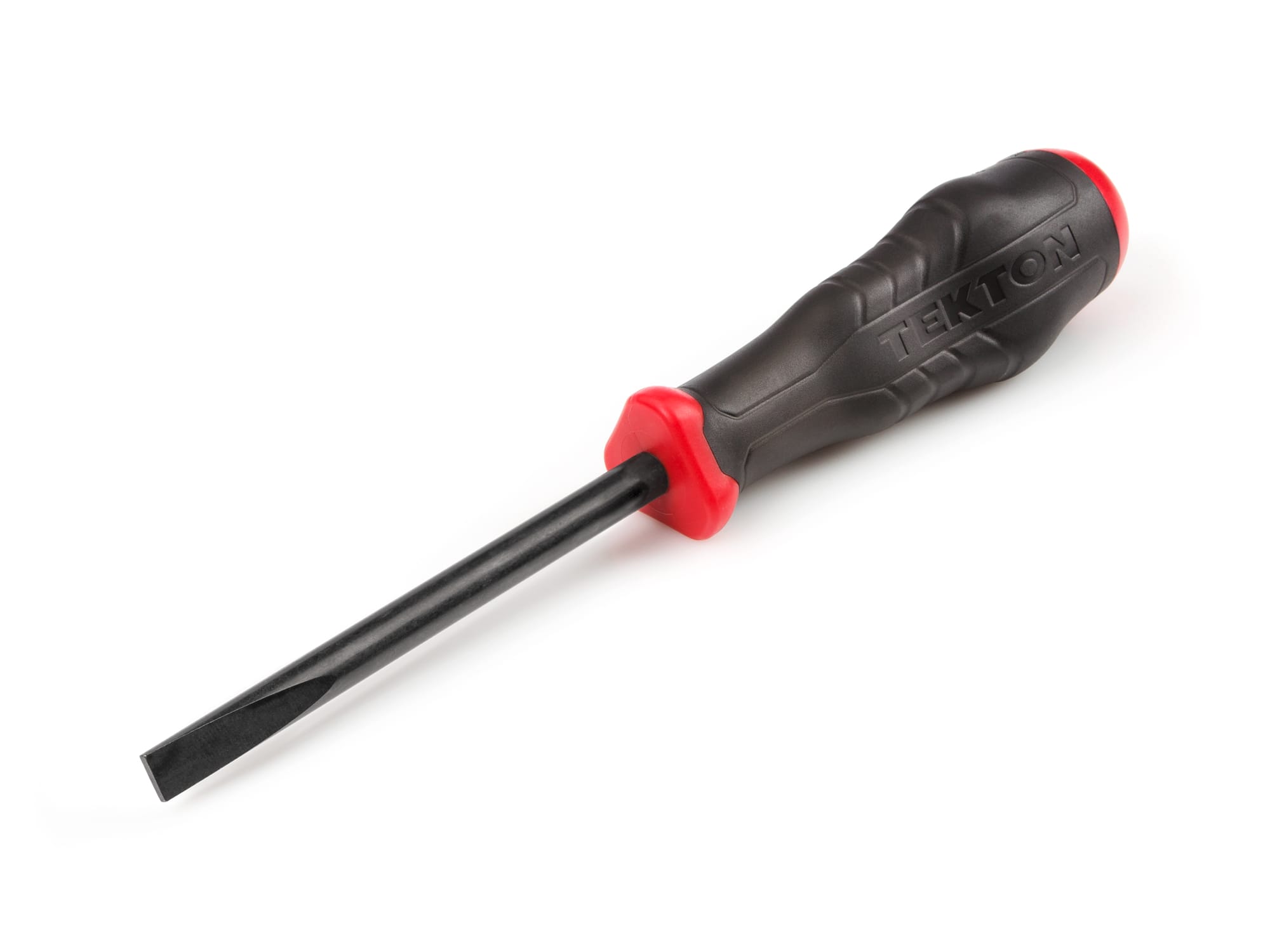 TEKTON 5/16 Inch Slotted High-Torque Black Oxide Blade Screwdriver