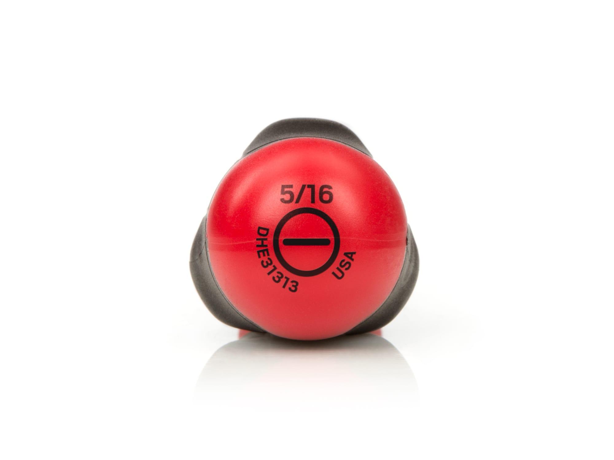 Back view of Tekton 4 inch screwdriver. Item #DHE31313