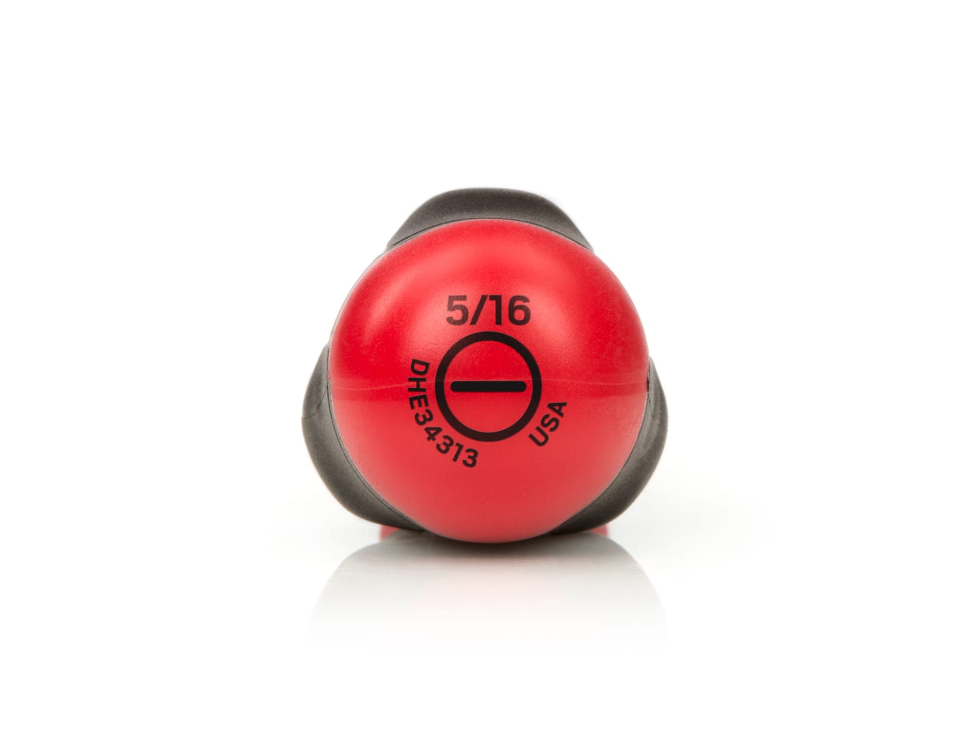 Long 5/16 Inch Slotted High-Torque Screwdriver | DHE34313 | TEKTON