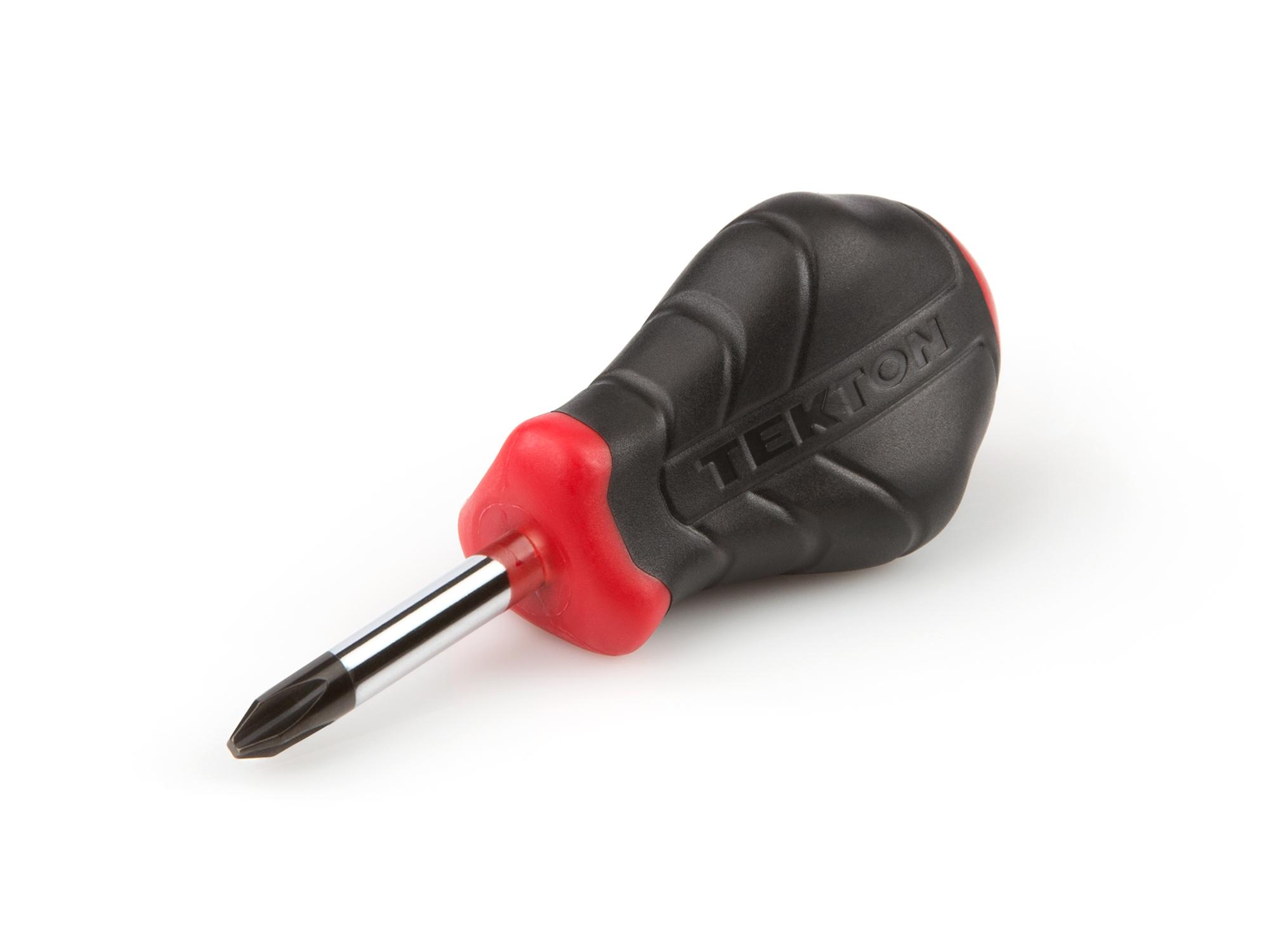 Front-right angle view of Tekton screwdriver. Item #DHP30002