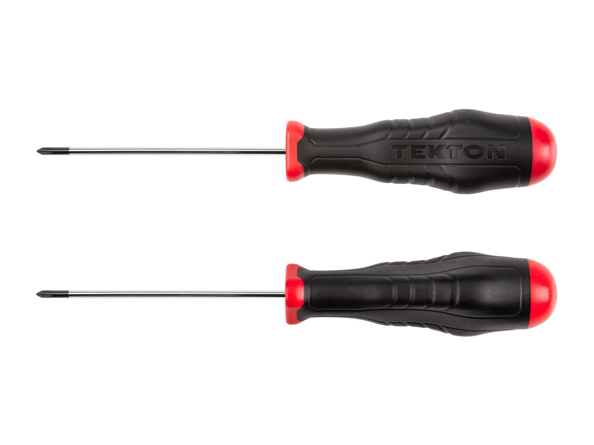 Side view of Tekton screwdriver. Item #DHP31000