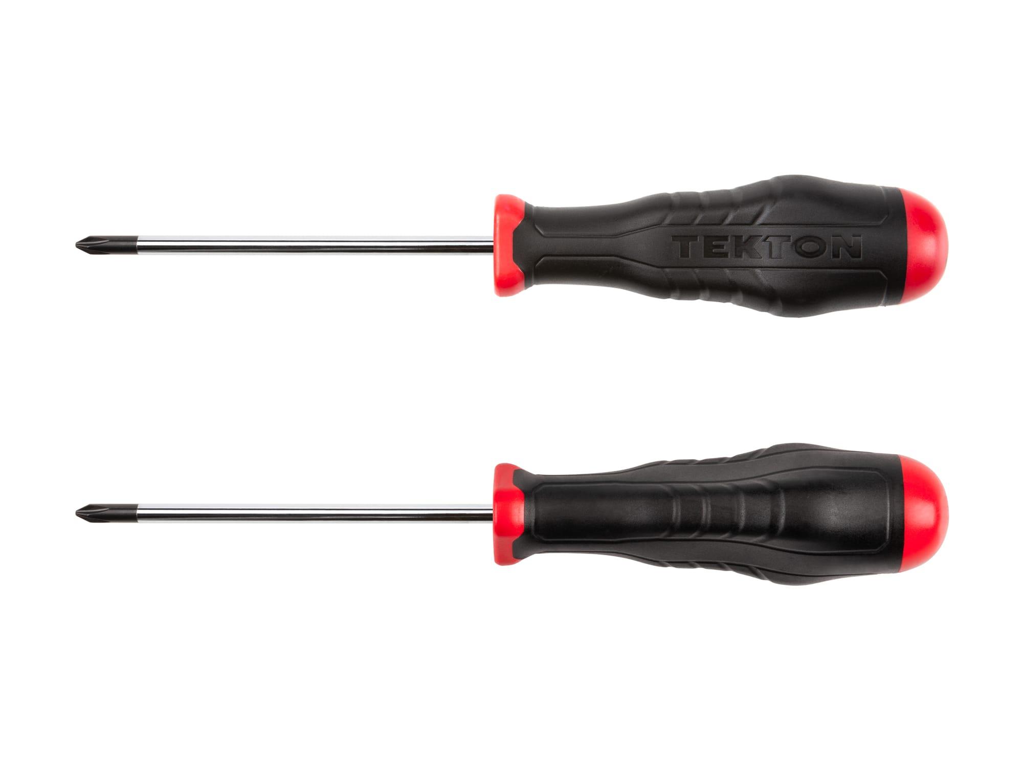 Side view of Tekton screwdriver. Item #DHP31001