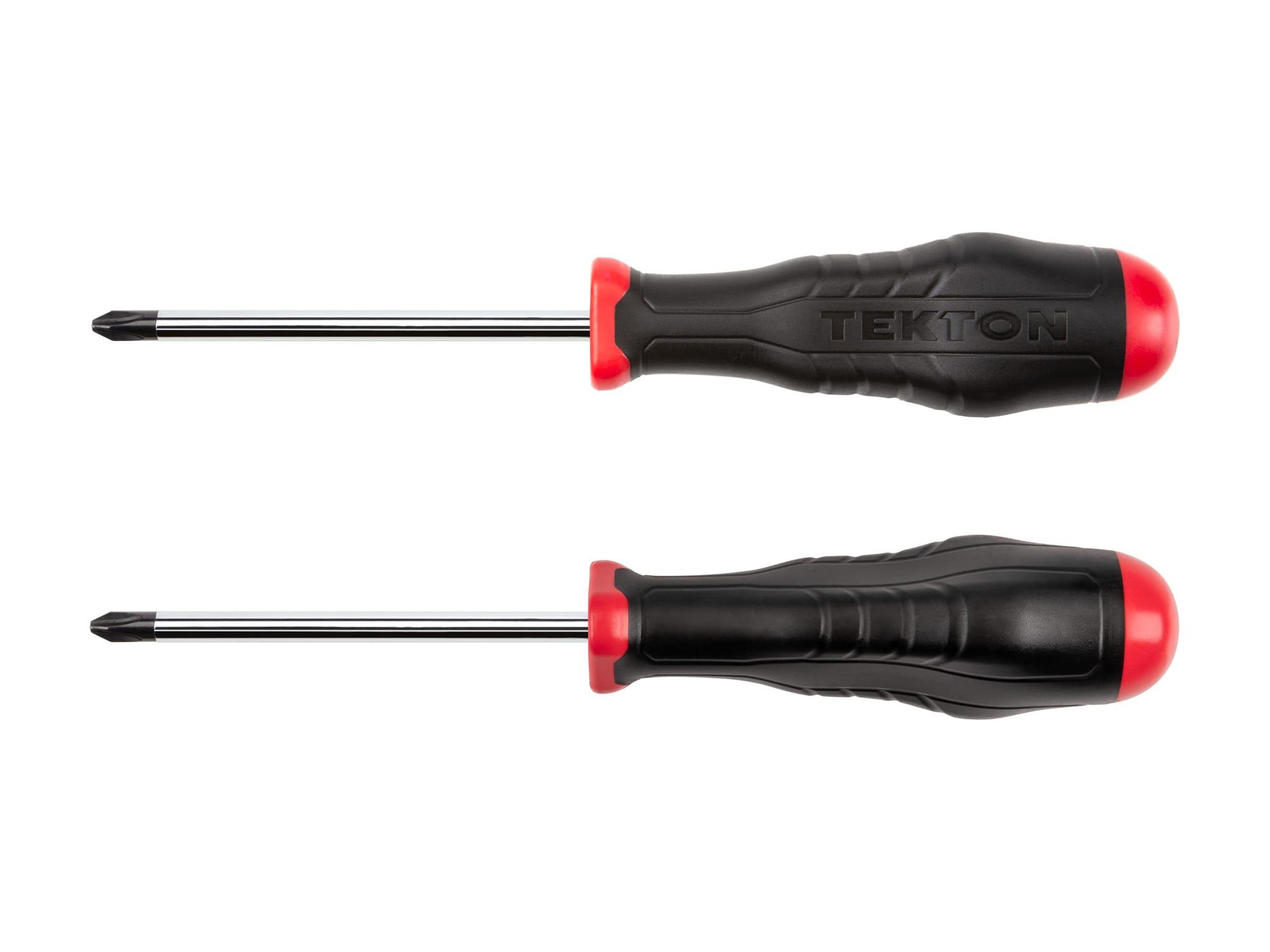 Side view of Tekton screwdriver. Item #DHP31002