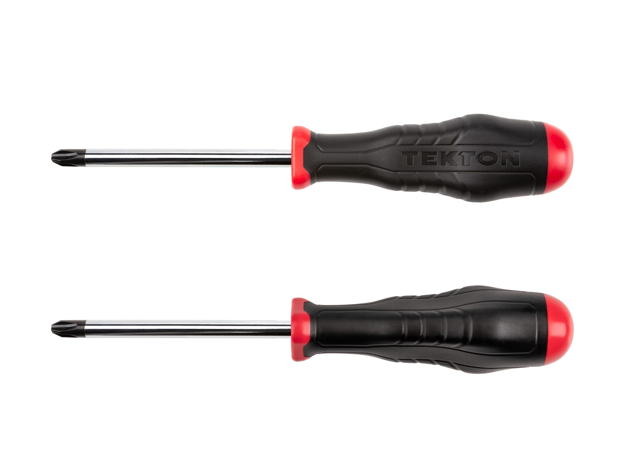 Side view of Tekton screwdriver. Item #DHP31003