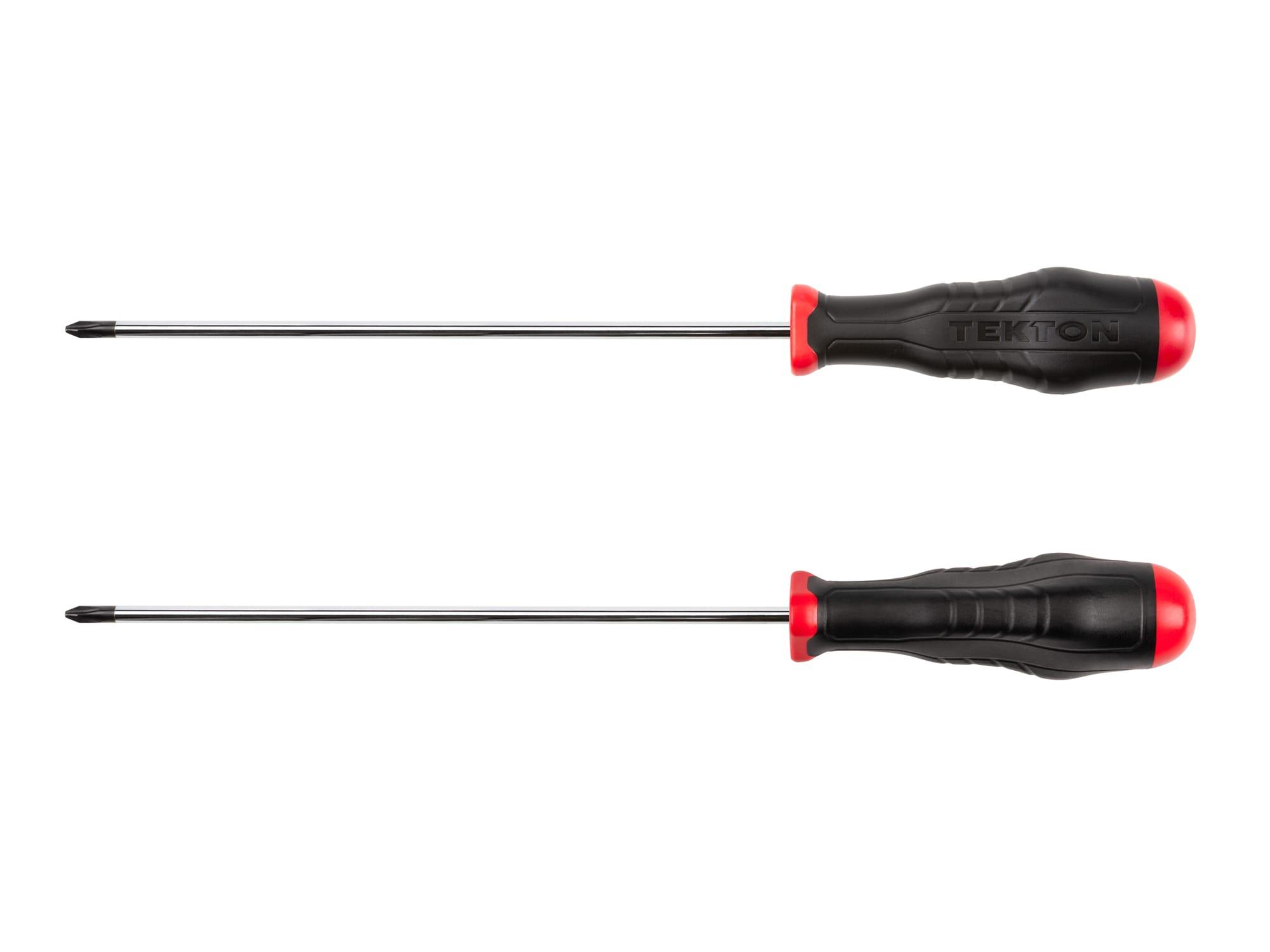Side view of Tekton screwdriver. Item #DHP34001