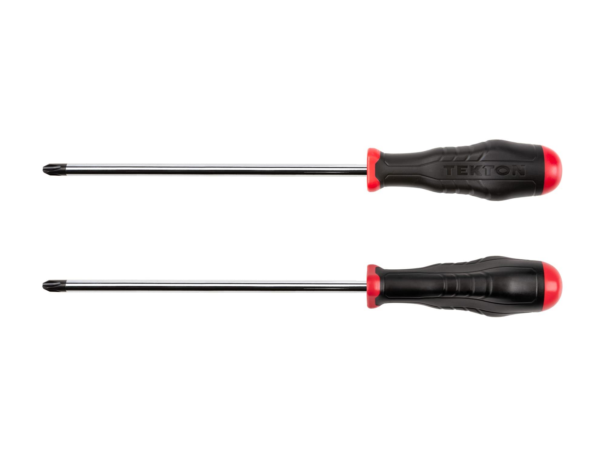 Side view of Tekton screwdriver. Item #DHP34003