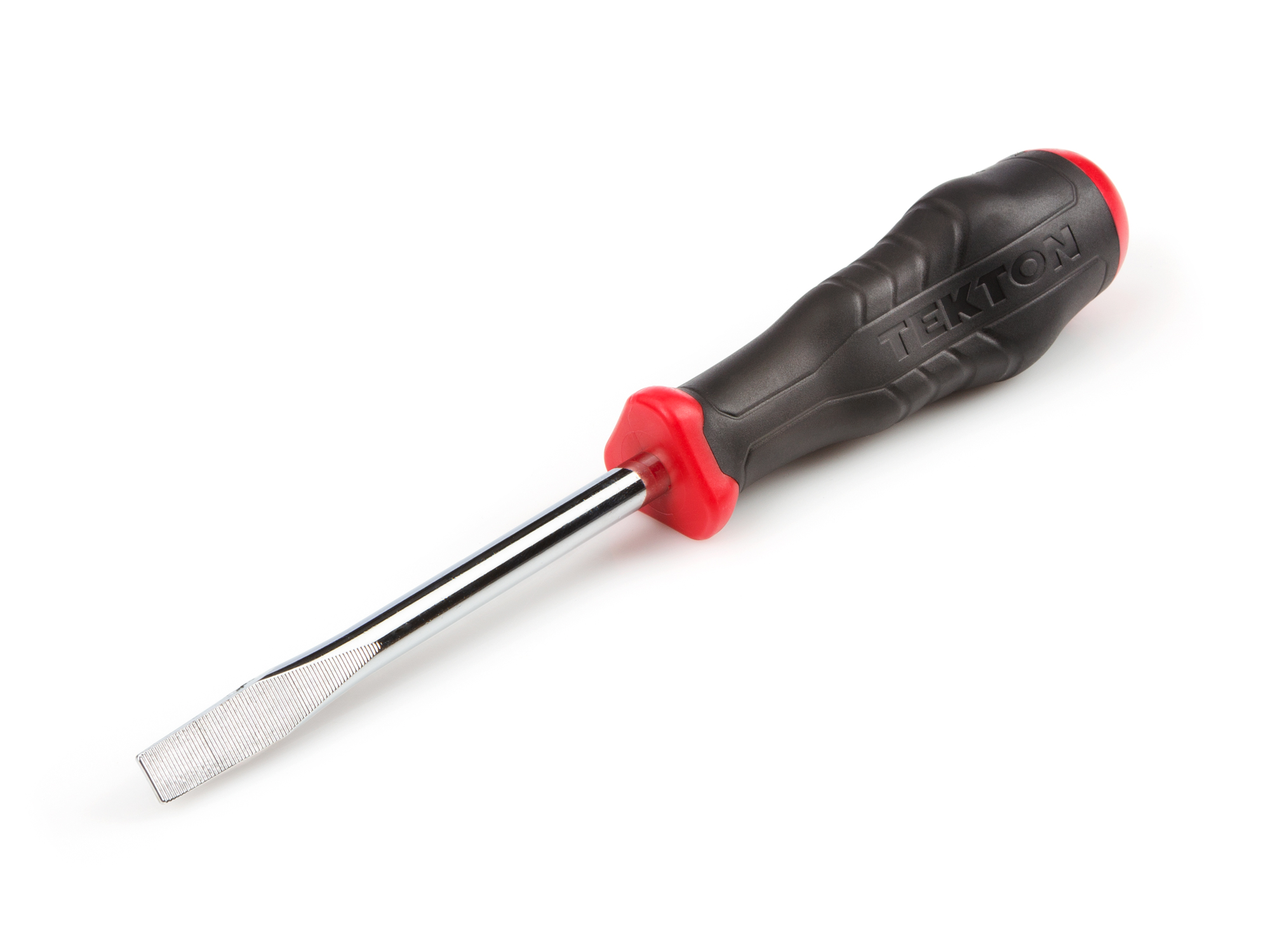 TEKTON 5/16 Inch Slotted High-Torque Screwdriver (Keystone Tip)