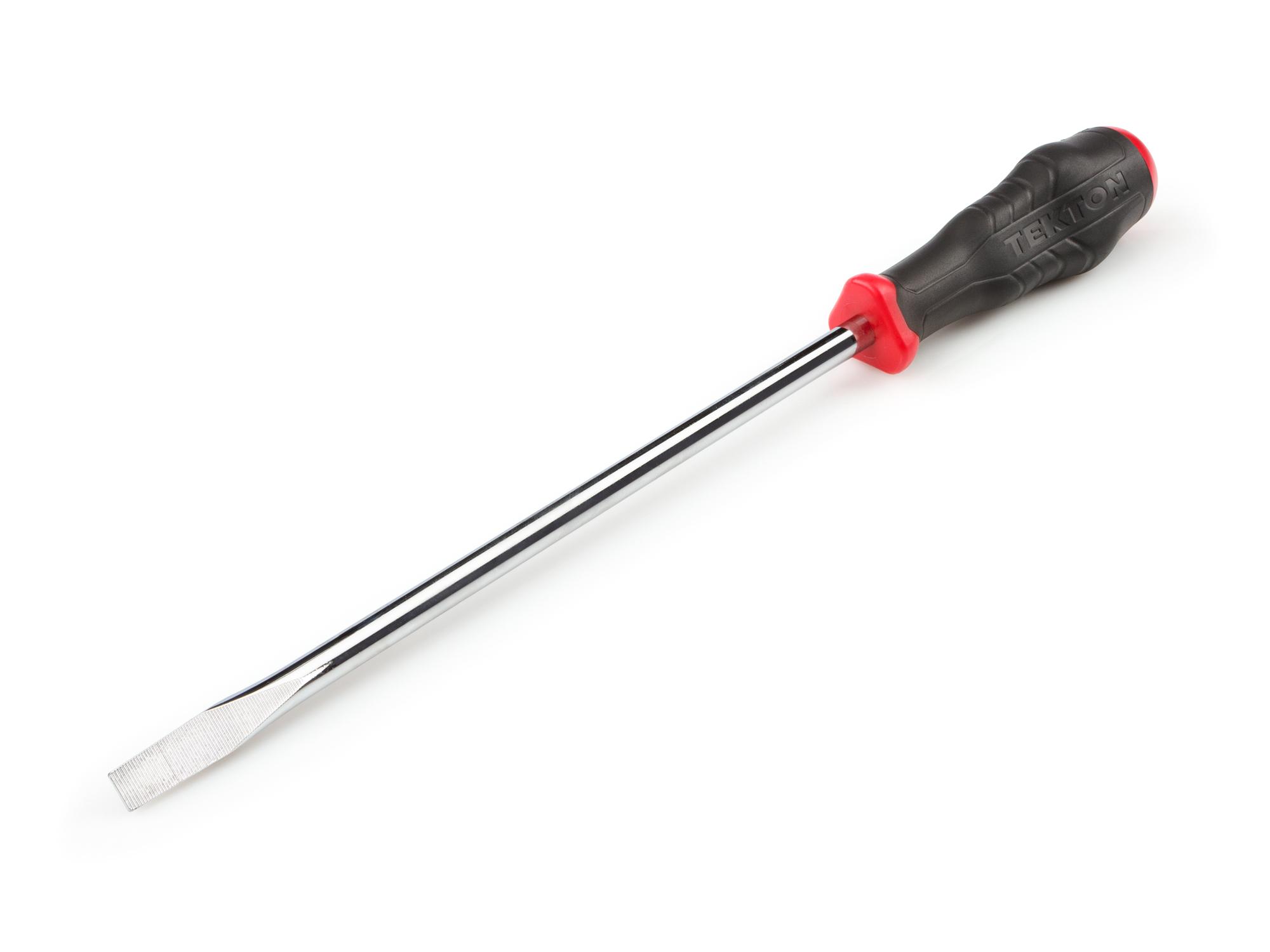Front-right angle view of Tekton screwdriver. Item #DHS34313