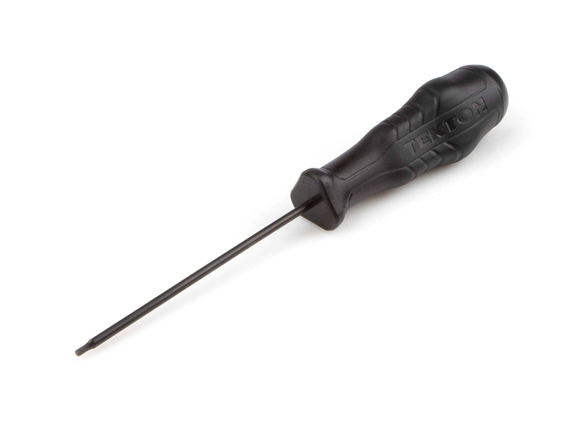Front-right angle view of Tekton screwdriver. Item #DHX11079