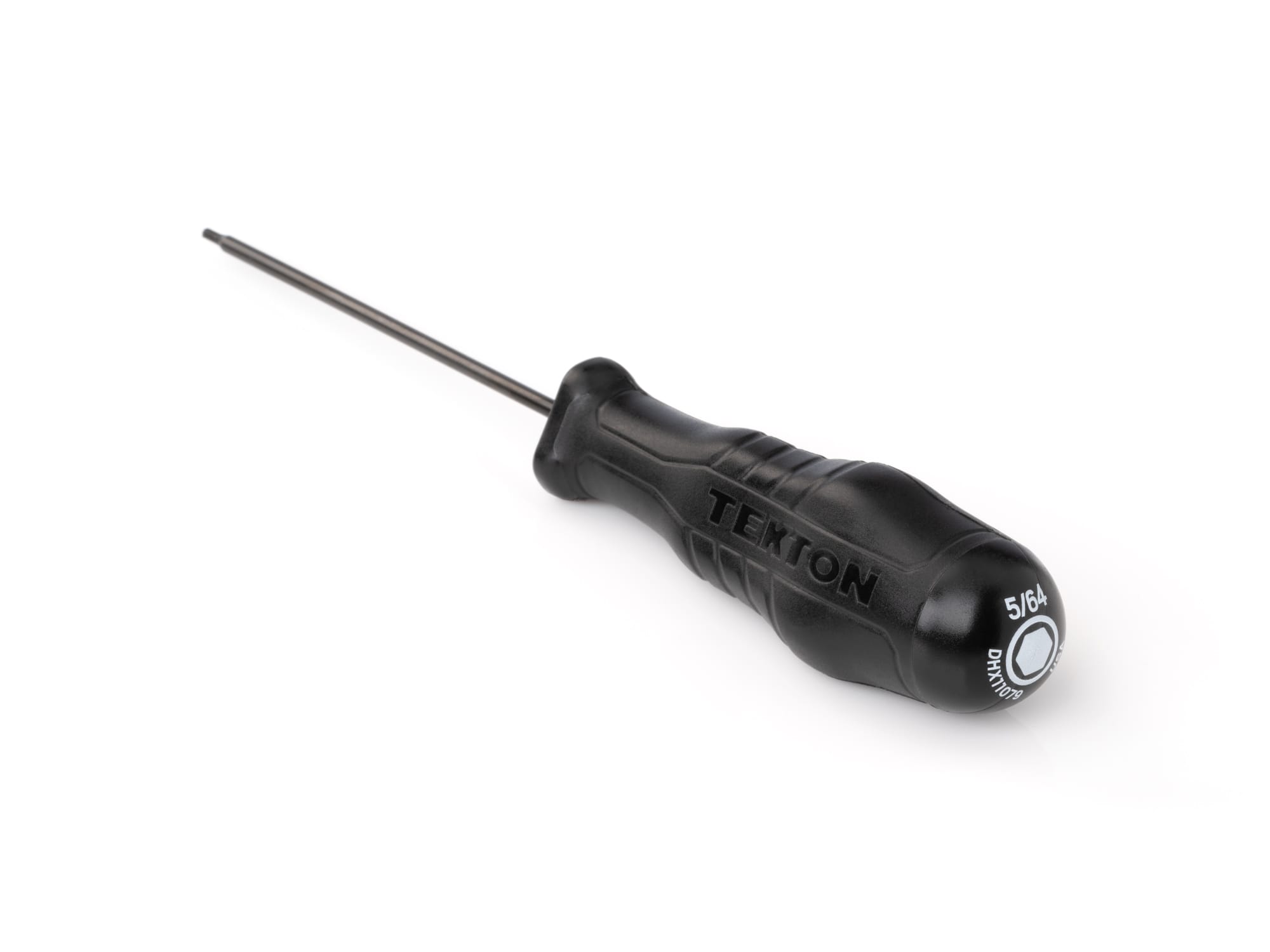 TEKTON 5/64 Inch Hex High-Torque Black Oxide Blade Screwdriver