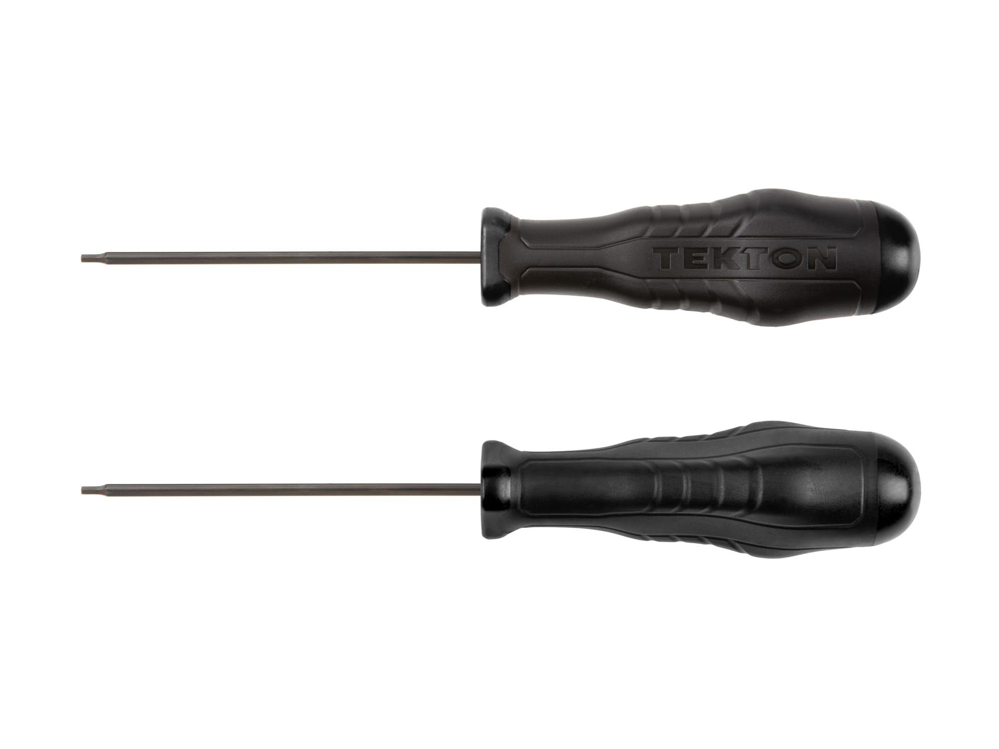 Side view of Tekton screwdriver. Item #DHX11079