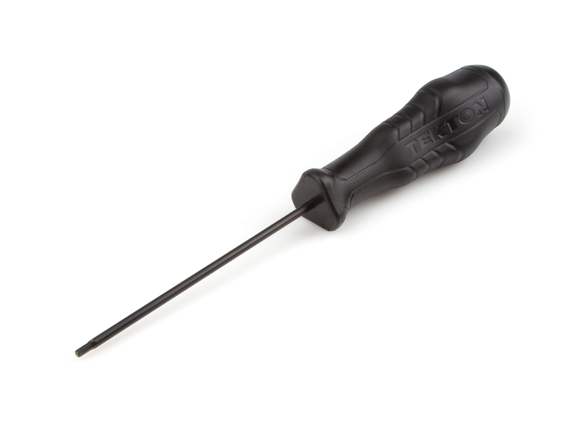 Front-right angle view of Tekton screwdriver. Item #DHX11094