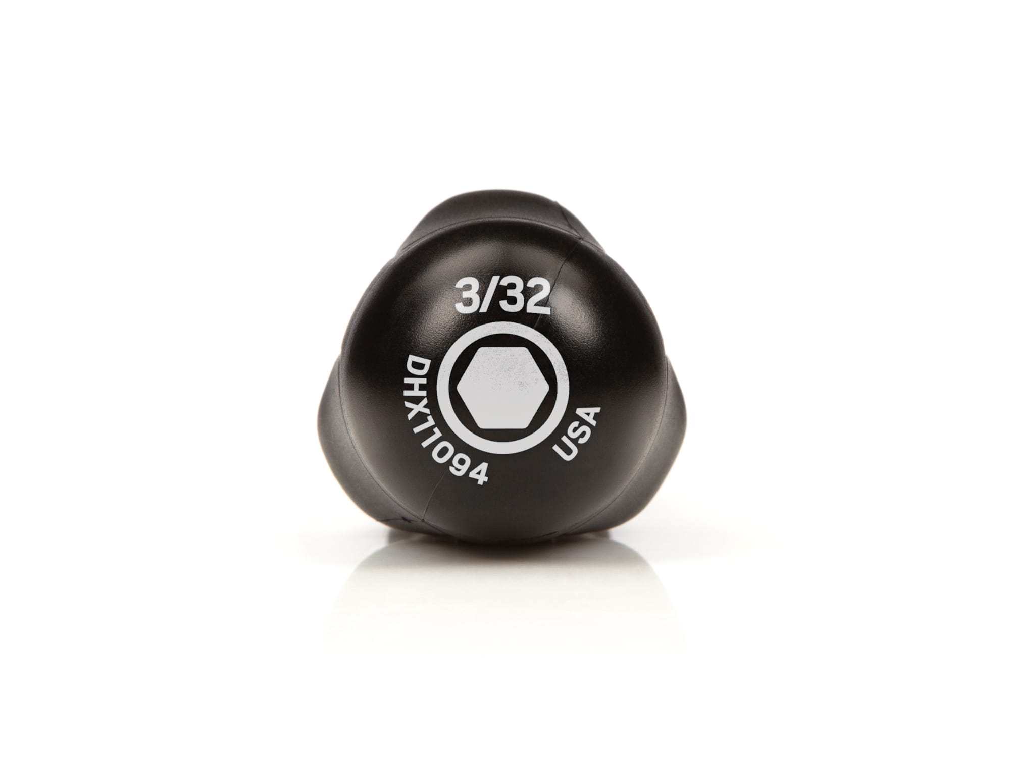 3/32 Inch Hex High-Torque Black Oxide Blade Screwdriver | TEKTON