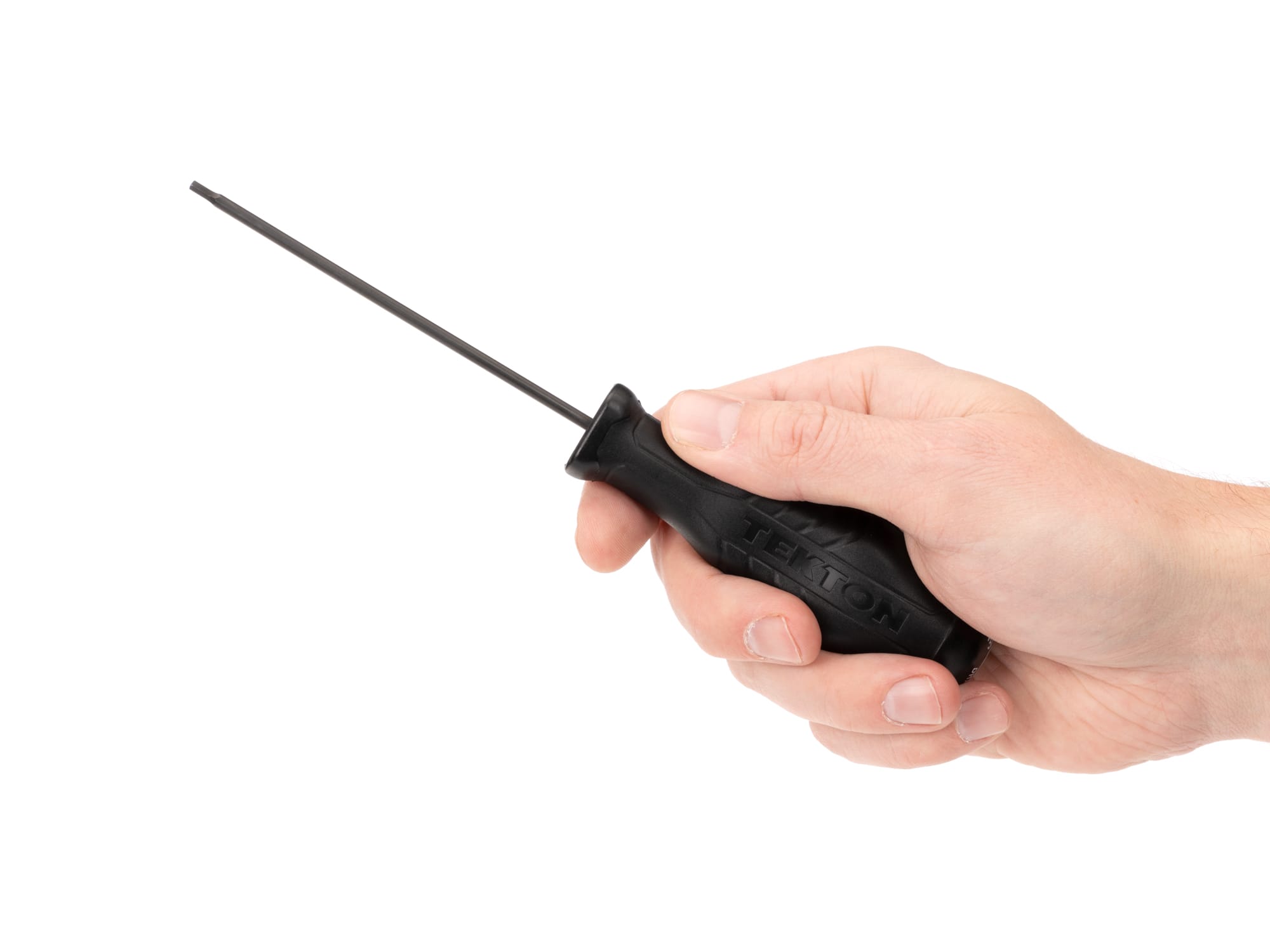 3/32 Inch Hex High-Torque Black Oxide Blade Screwdriver | TEKTON