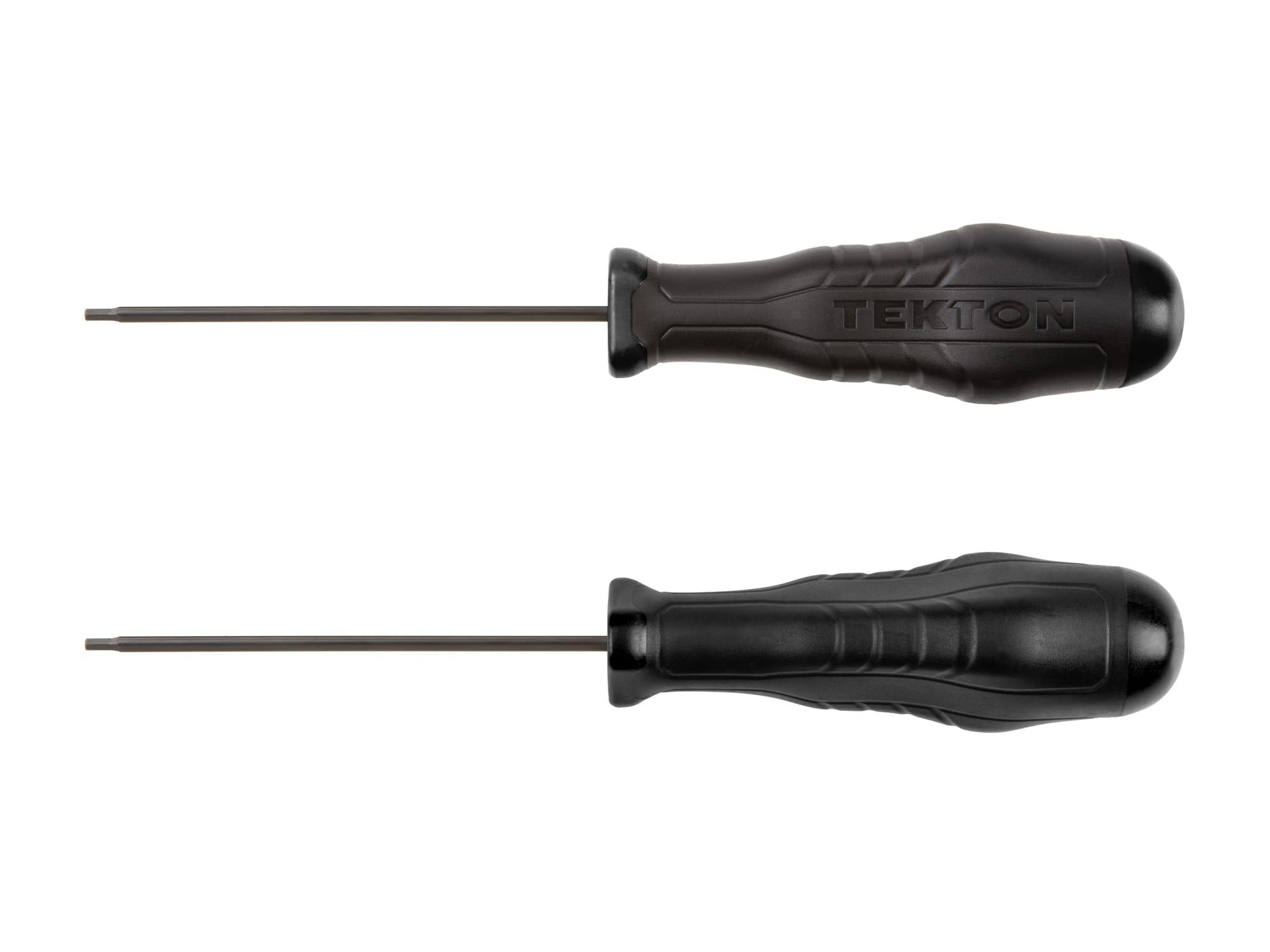 Side view of Tekton screwdriver. Item #DHX11094