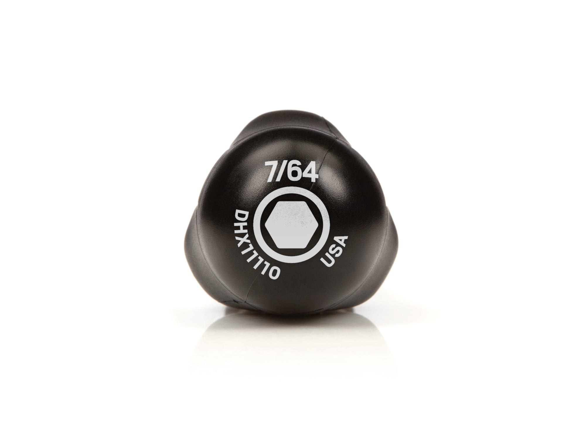 7/64 Inch Hex High-Torque Black Oxide Blade Screwdriver | TEKTON