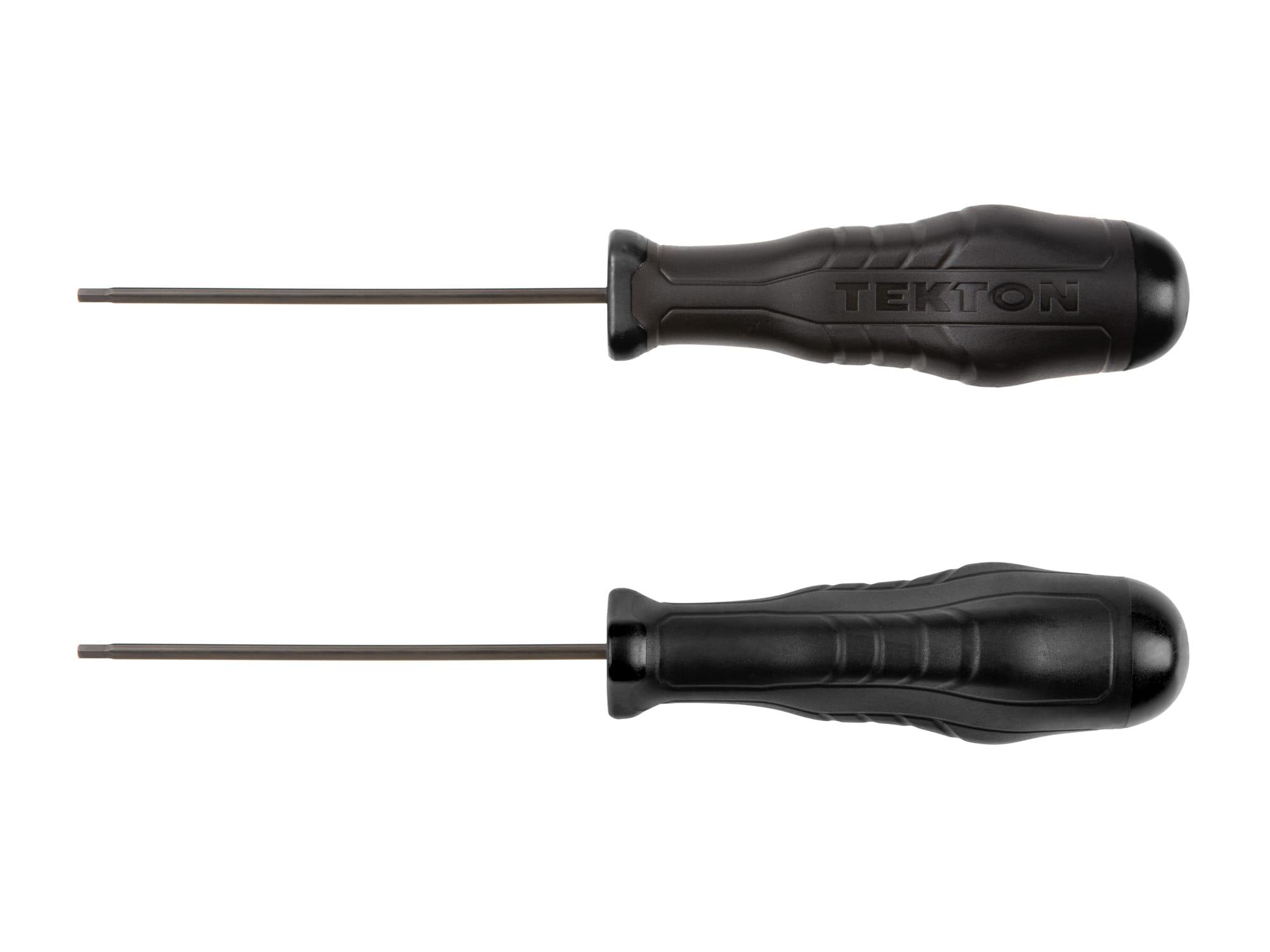 Side view of Tekton 7/64 inch screwdriver. Item #DHX11110