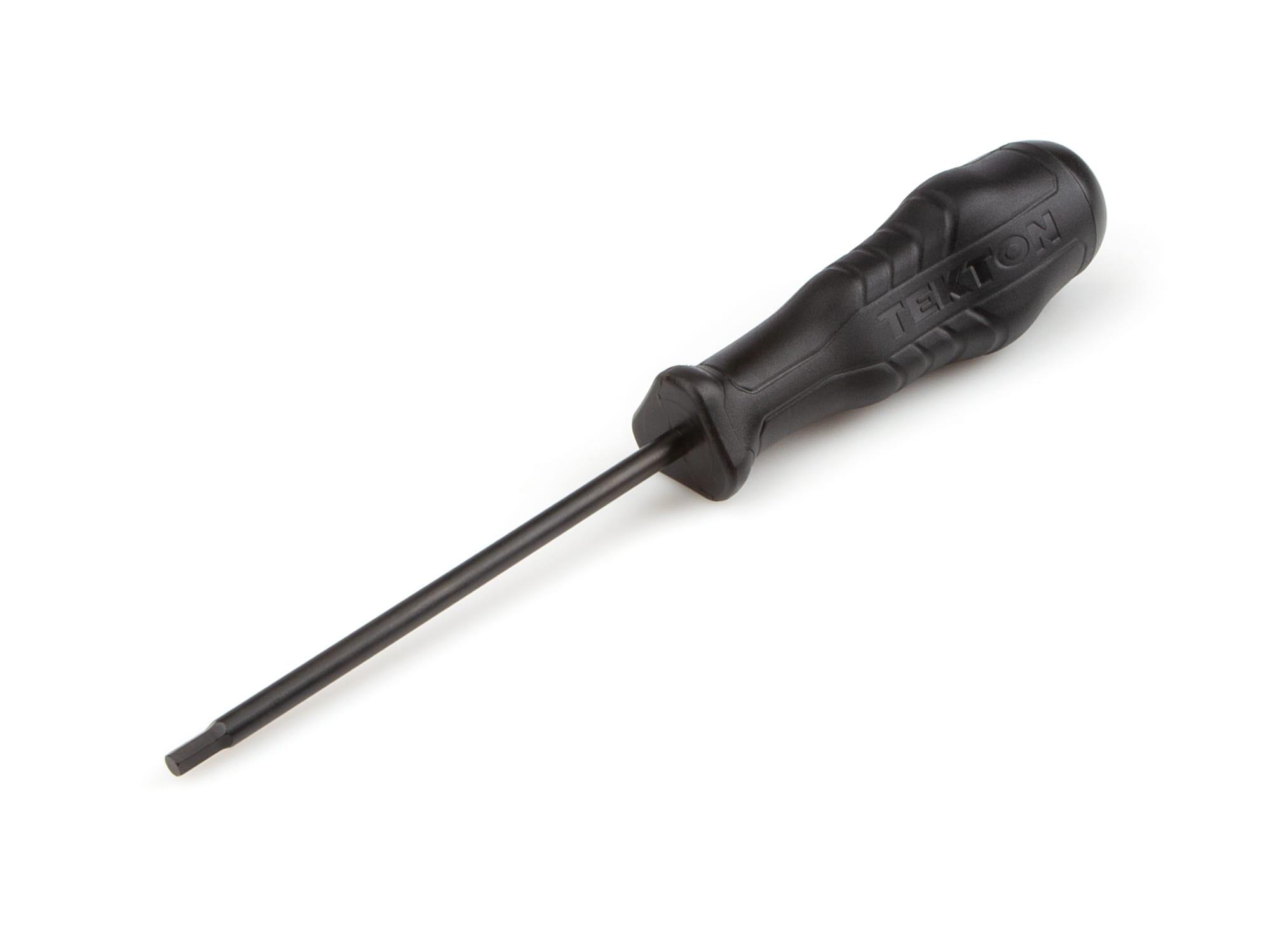 Front-right angle view of Tekton screwdriver. Item #DHX11125