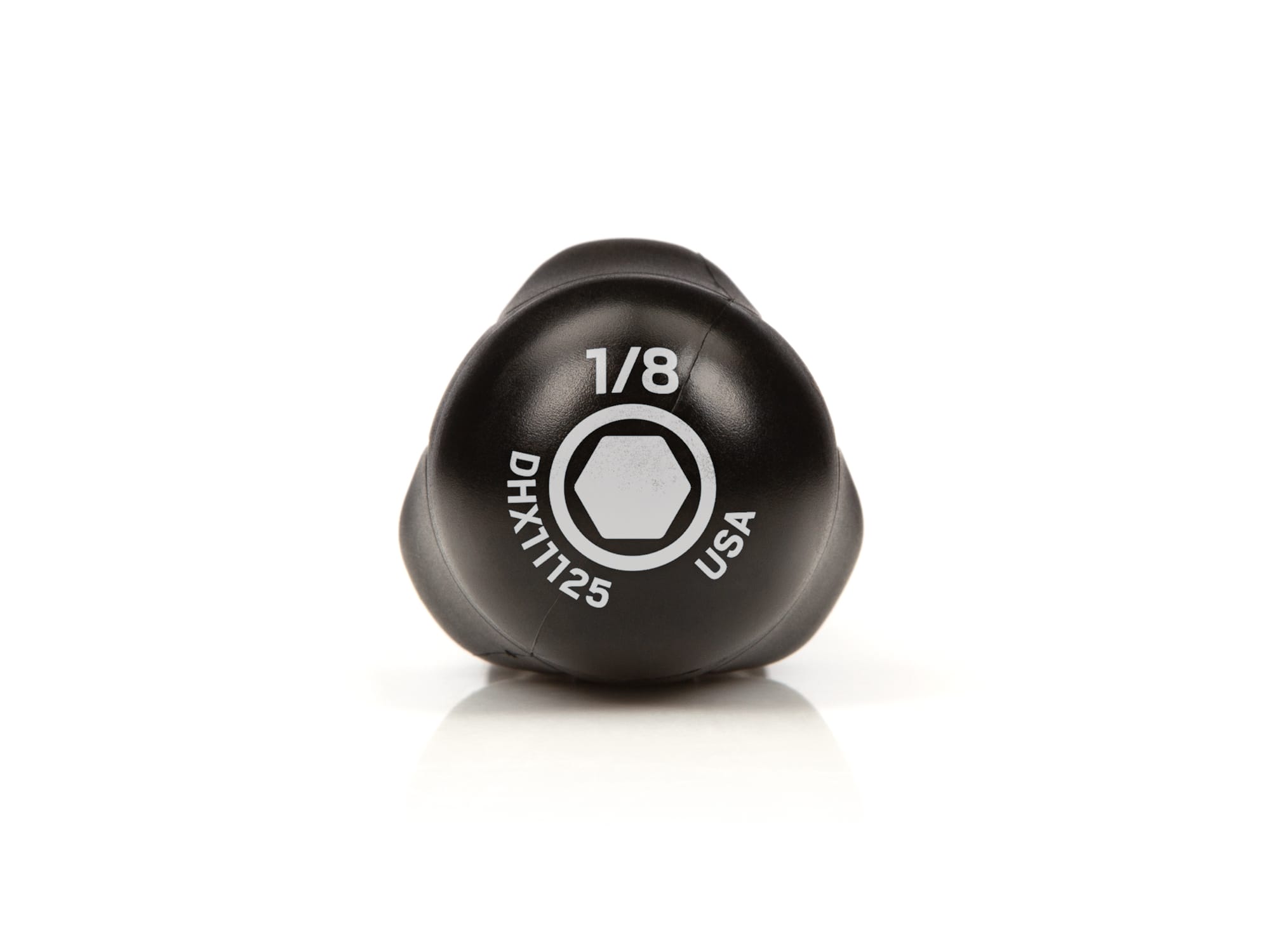 どあん 1/8 Inch Hex High-Torque Black Oxide Blade Screwdriver | TEKTON