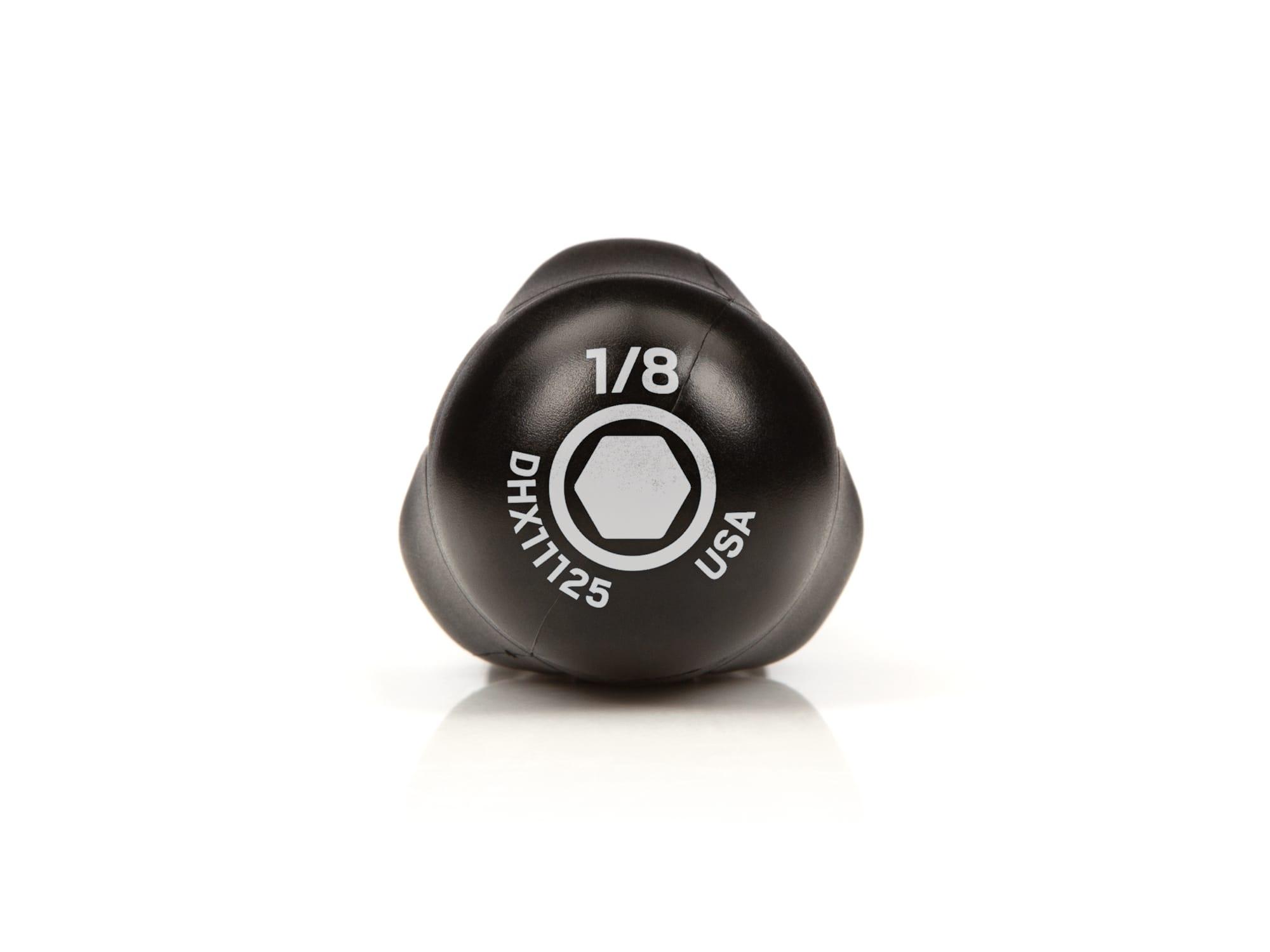 Back view of Tekton screwdriver. Item #DHX11125