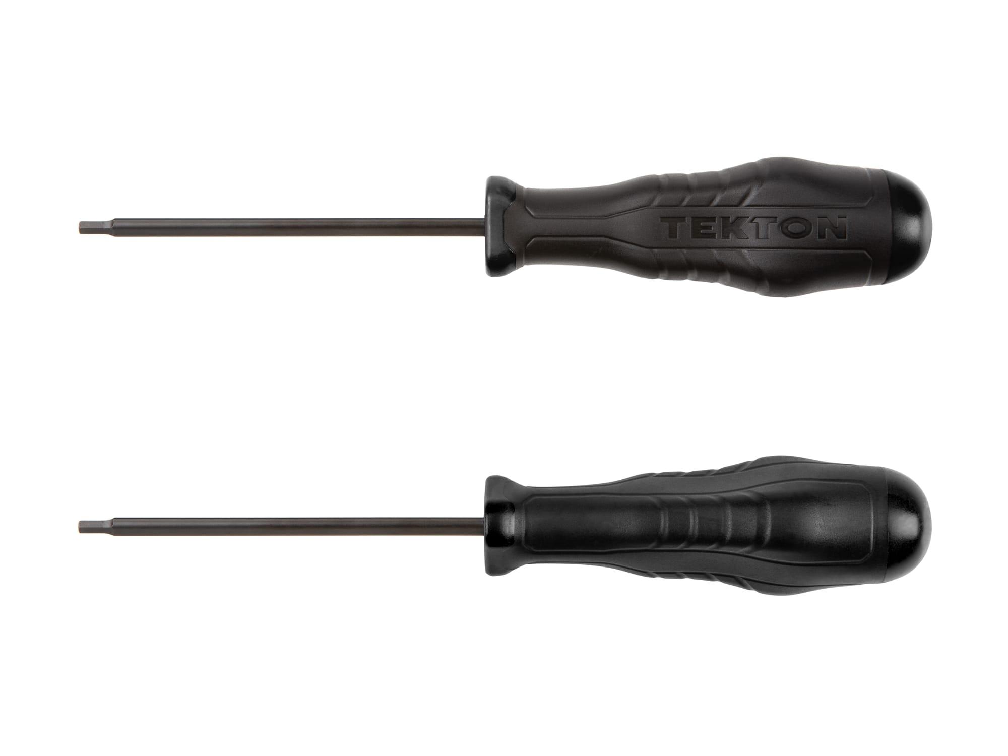 Side view of Tekton screwdriver. Item #DHX11125