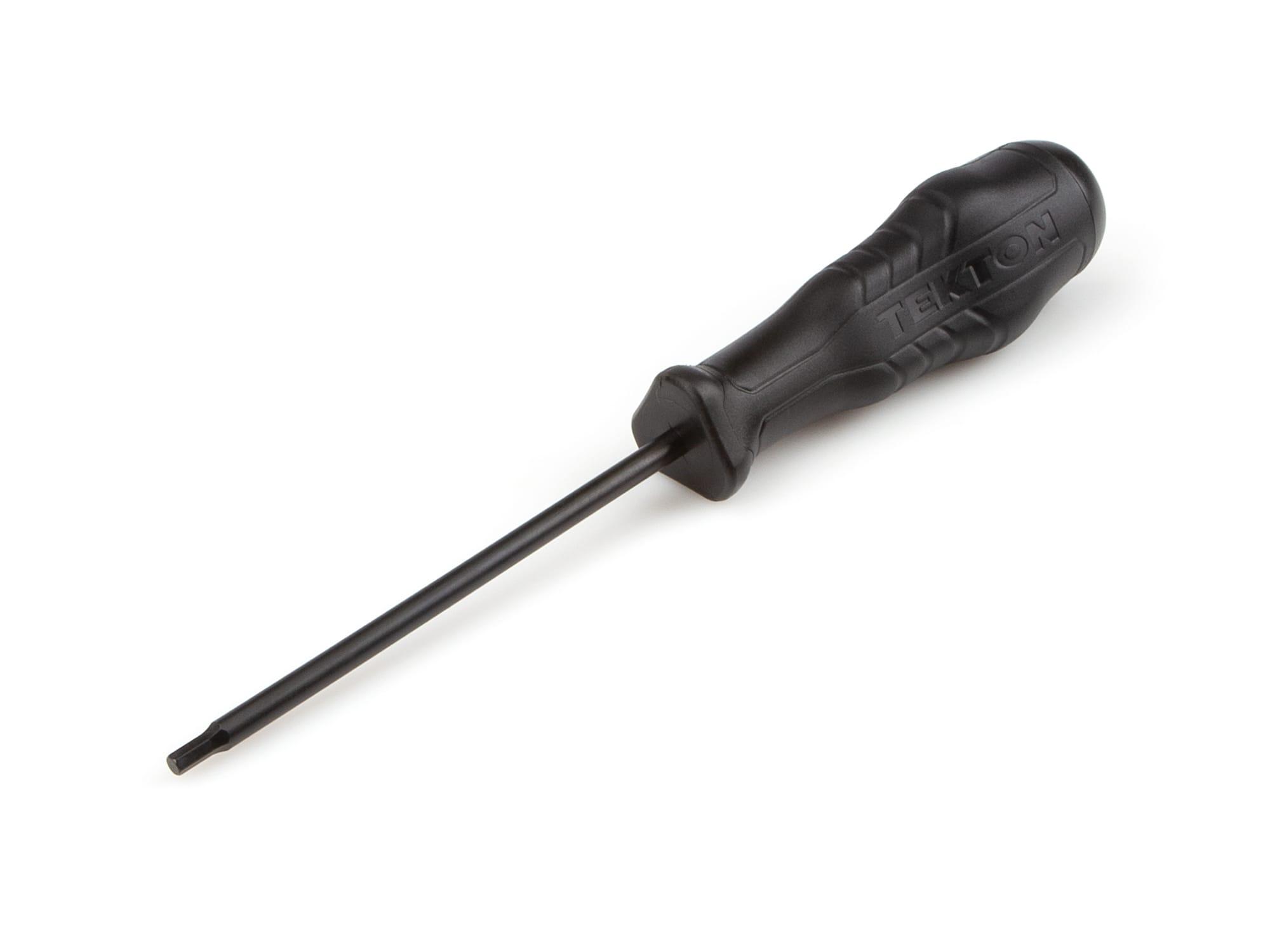 Front-right angle view of Tekton screwdriver. Item #DHX11141