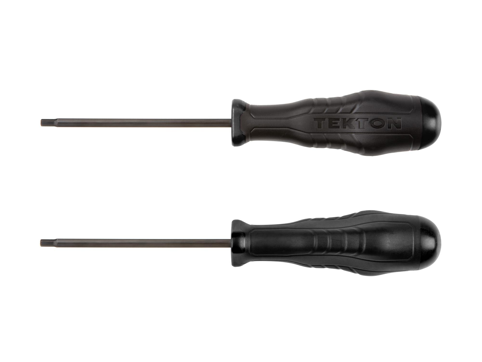 Side view of Tekton screwdriver. Item #DHX11141