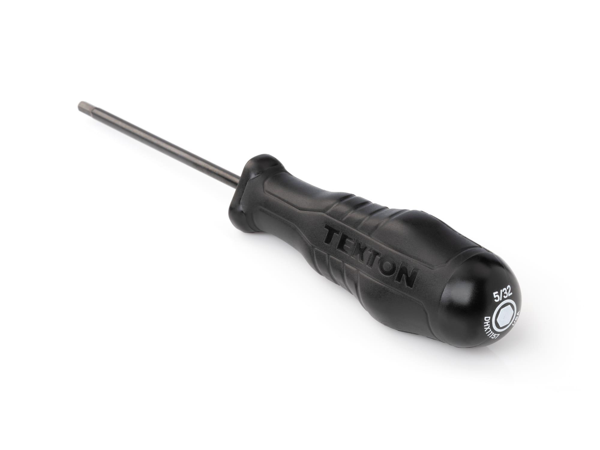 Back angle view of Tekton screwdriver. Item #DHX11157
