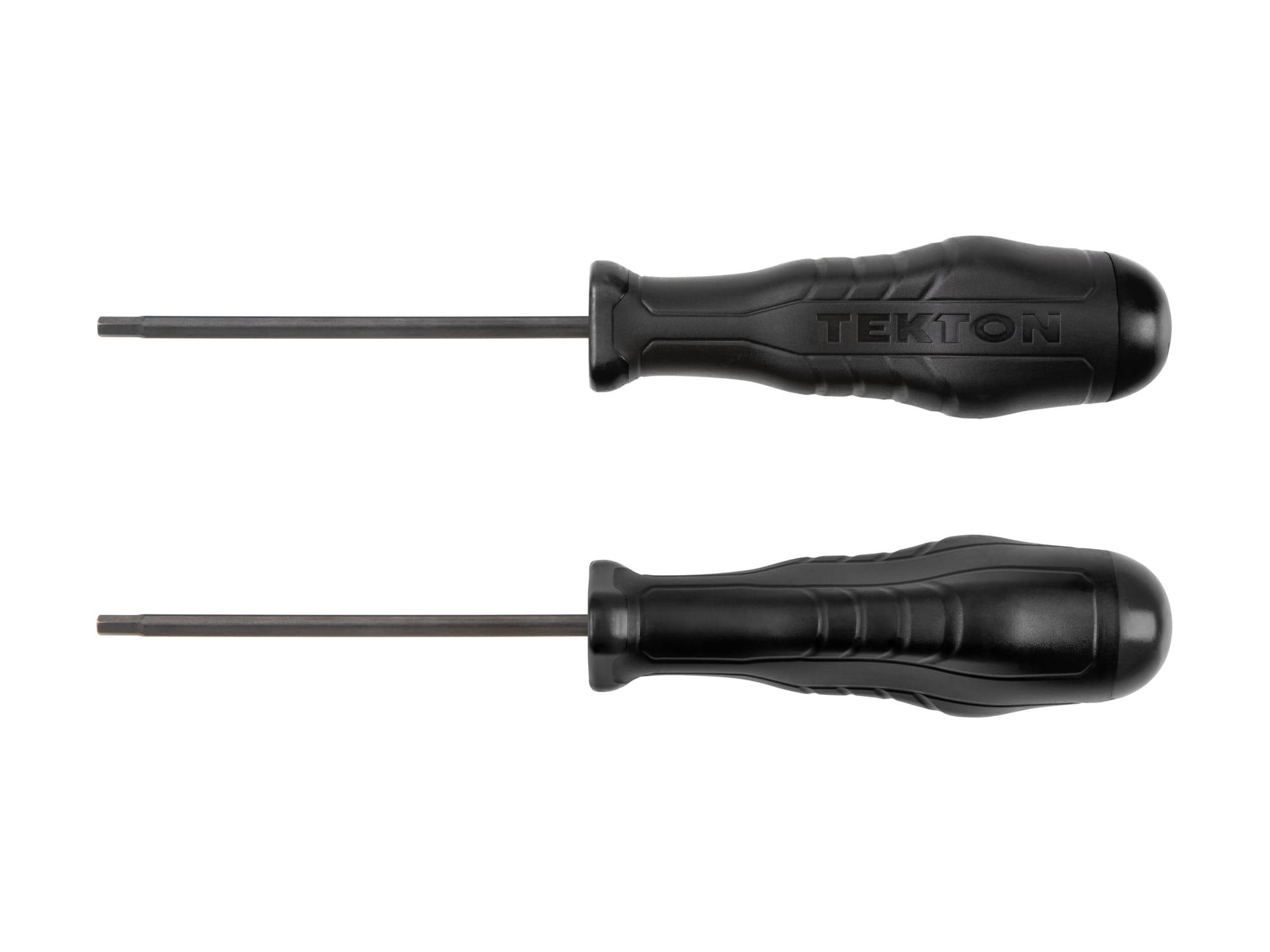 Side view of Tekton screwdriver. Item #DHX11157