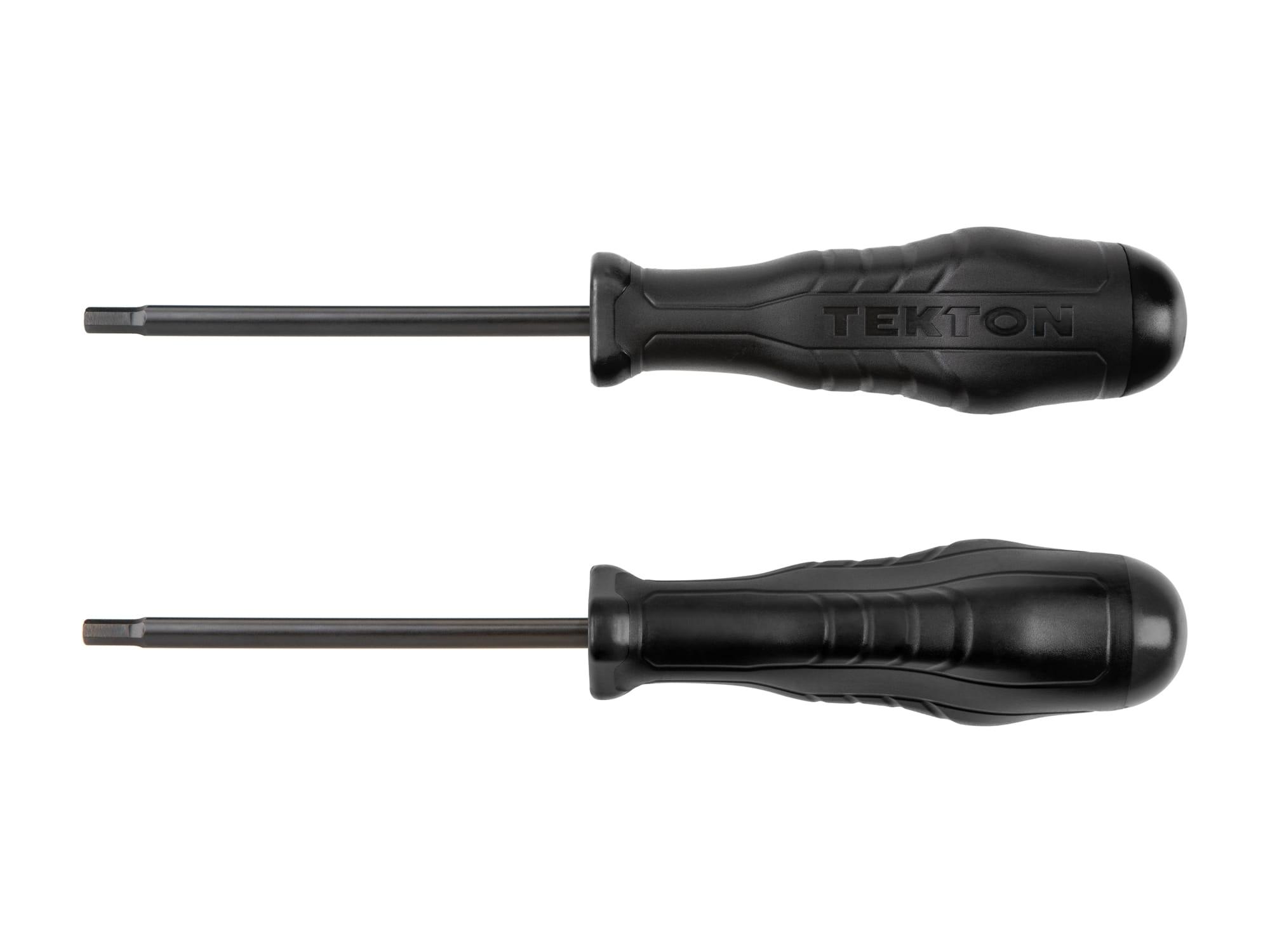 Side view of Tekton screwdriver. Item #DHX11188