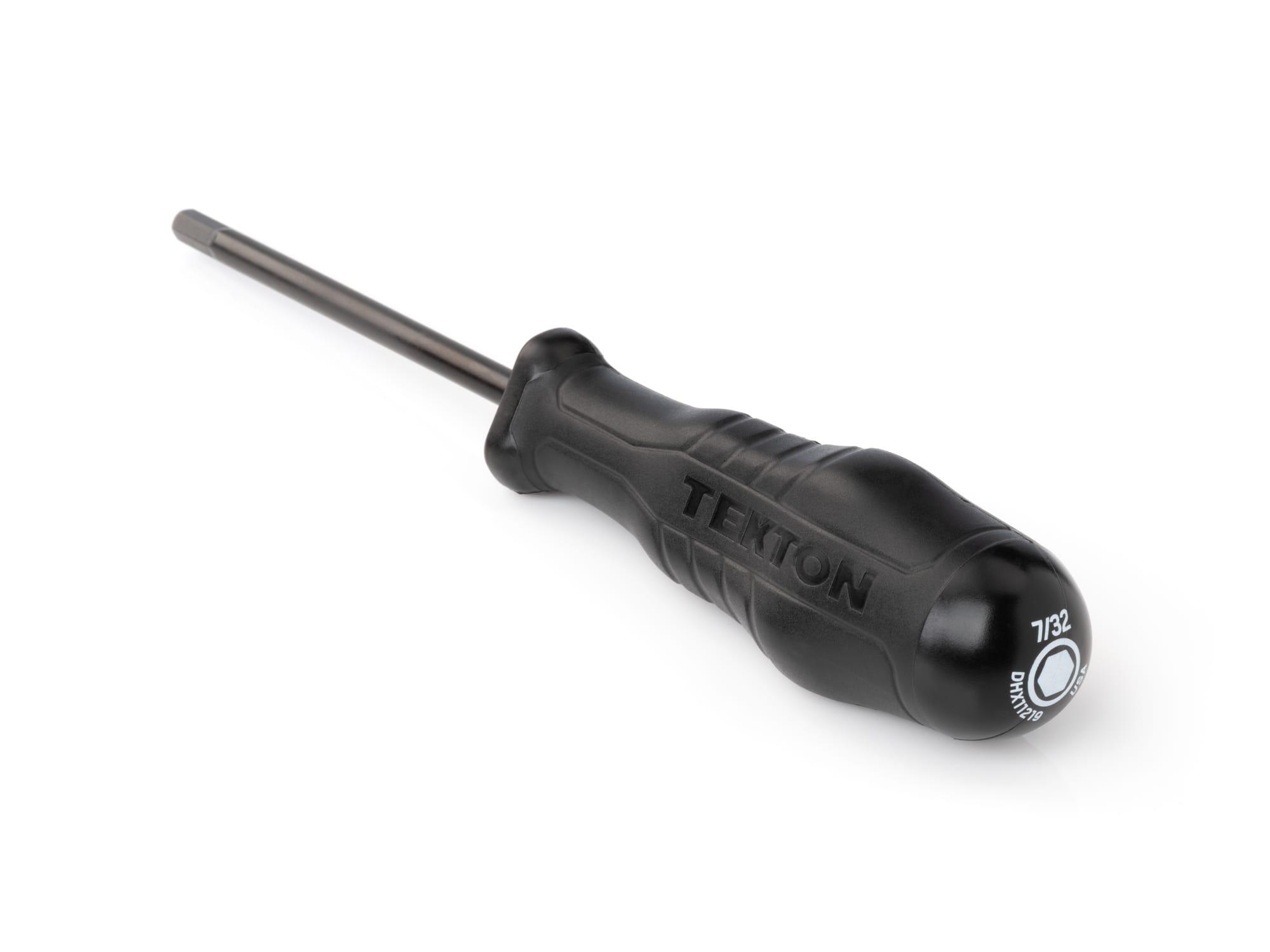 Back angle view of Tekton screwdriver. Item #DHX11219