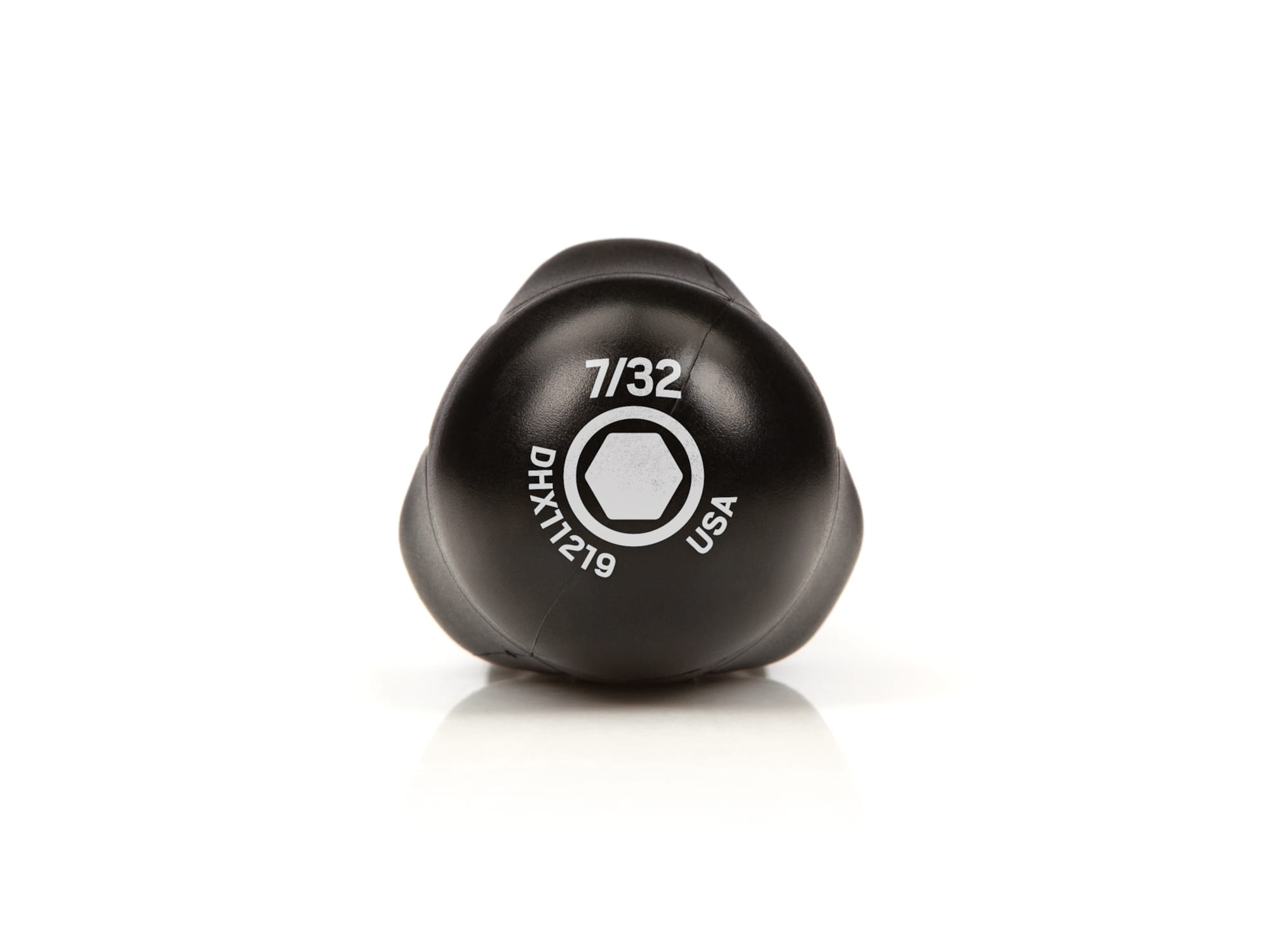 7/32 Inch Hex High-Torque Black Oxide Blade Screwdriver | TEKTON