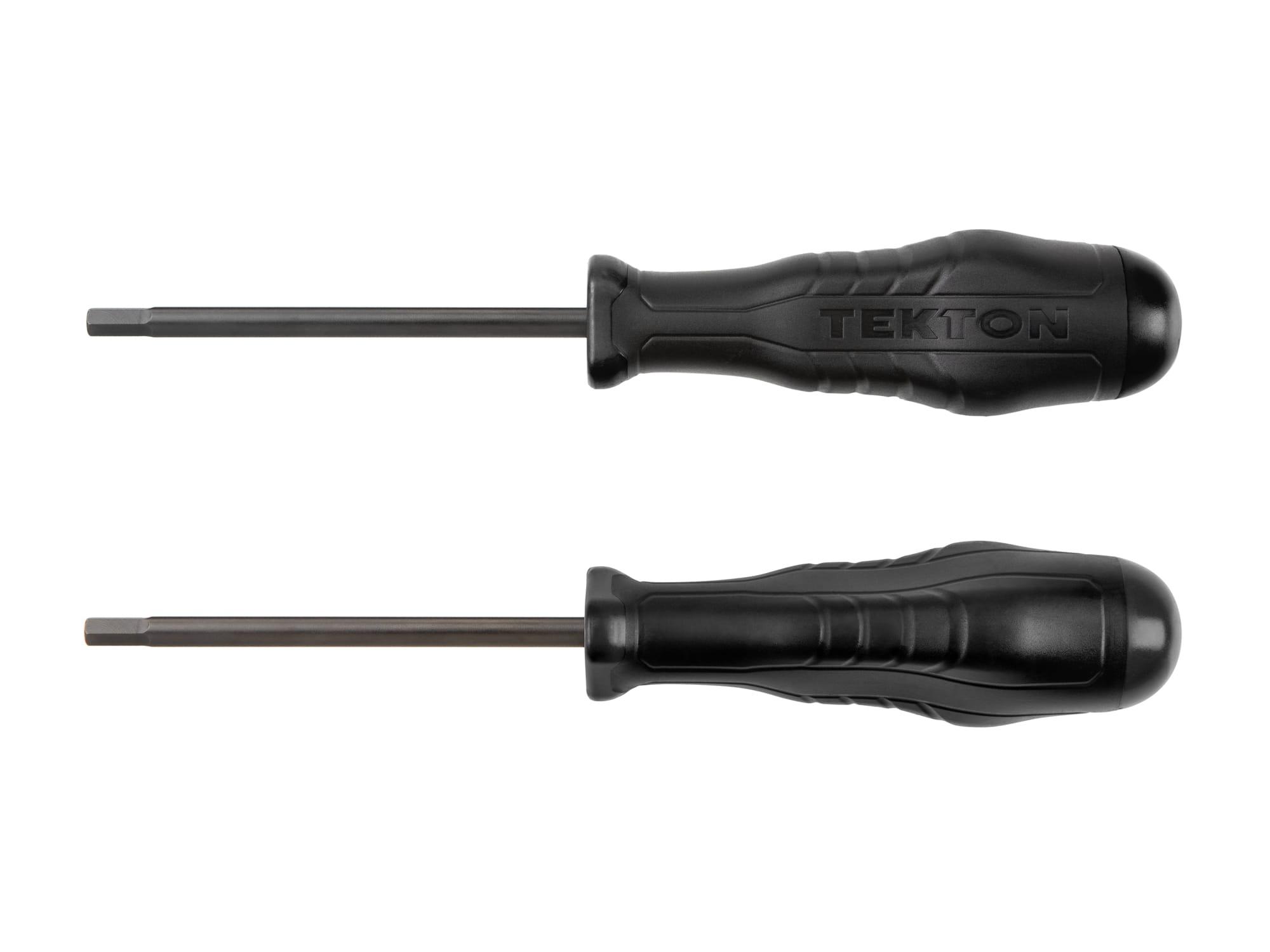 Side view of Tekton screwdriver. Item #DHX11219
