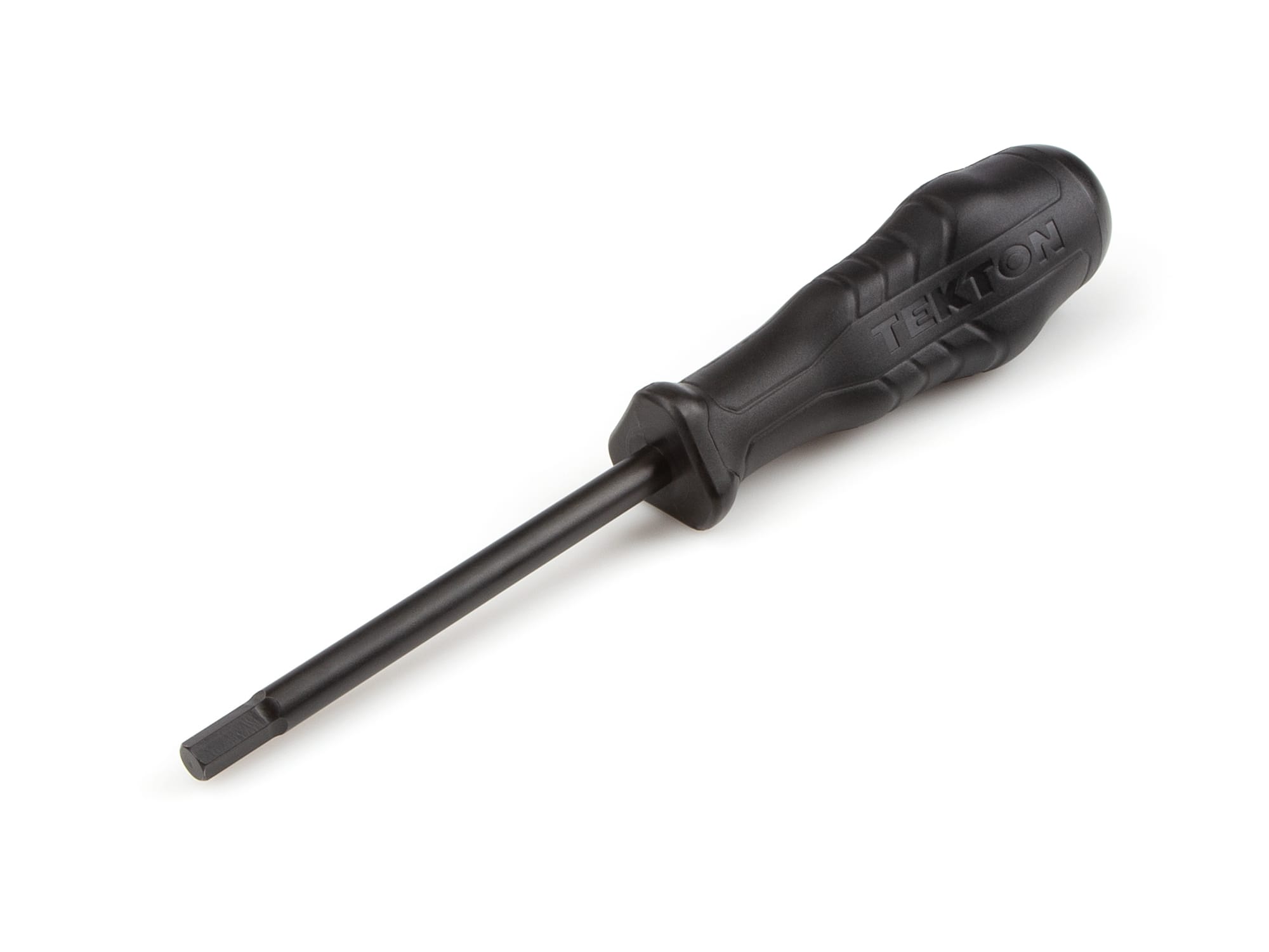 TEKTON 1/4 Inch Hex High-Torque Black Oxide Blade Screwdriver