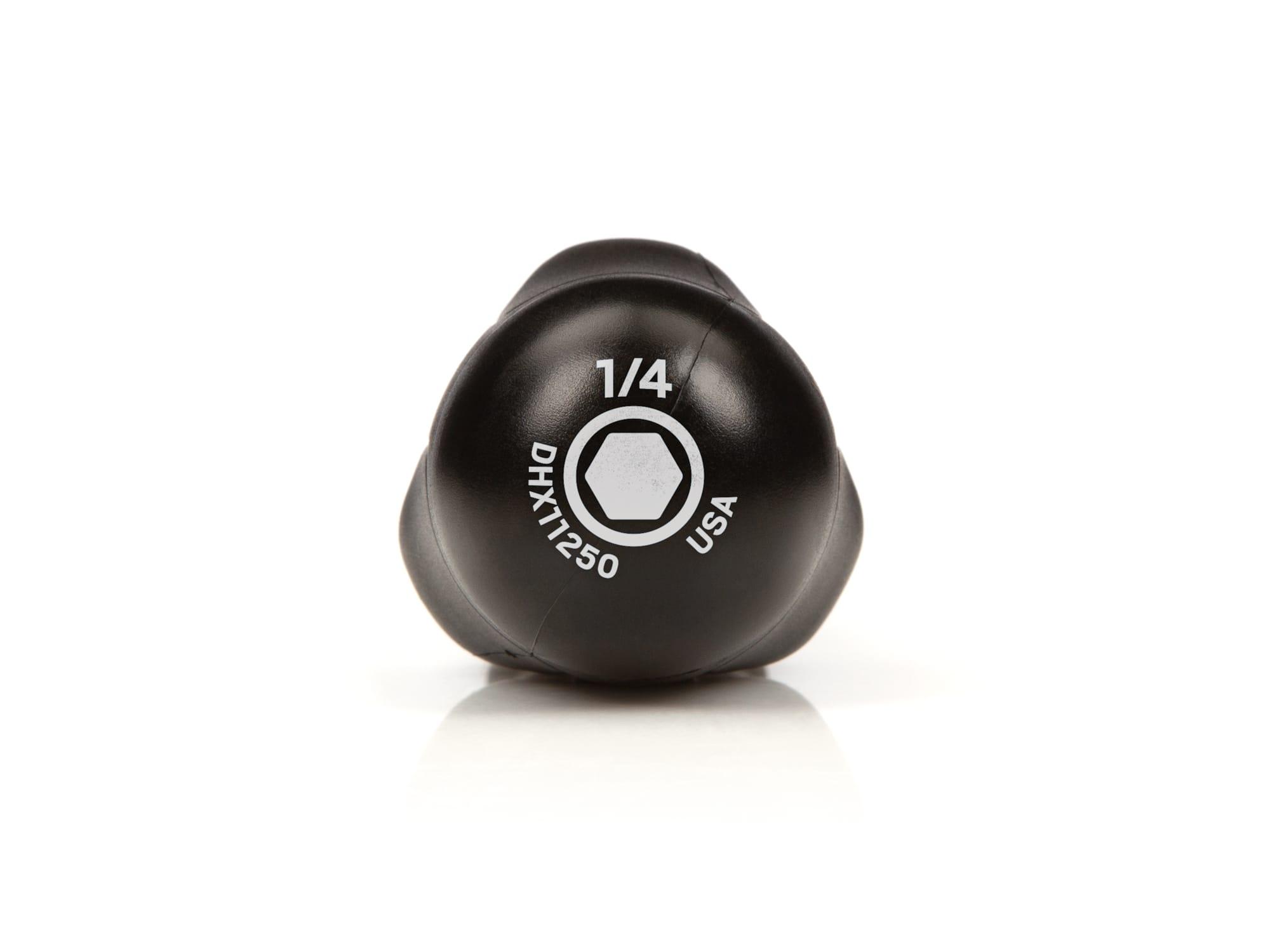 Back view of Tekton screwdriver. Item #DHX11250