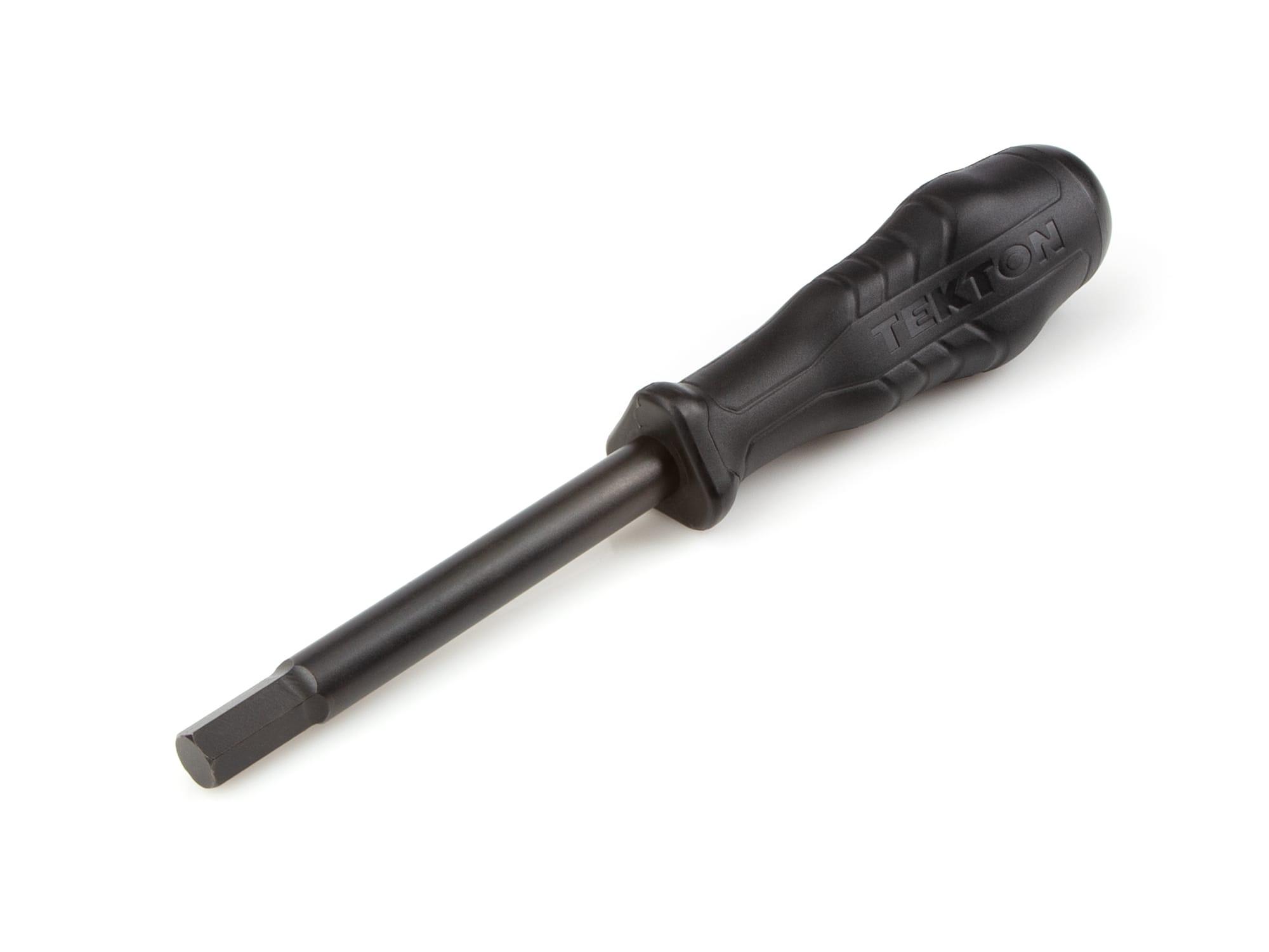 Front-right angle view of Tekton screwdriver. Item #DHX11375